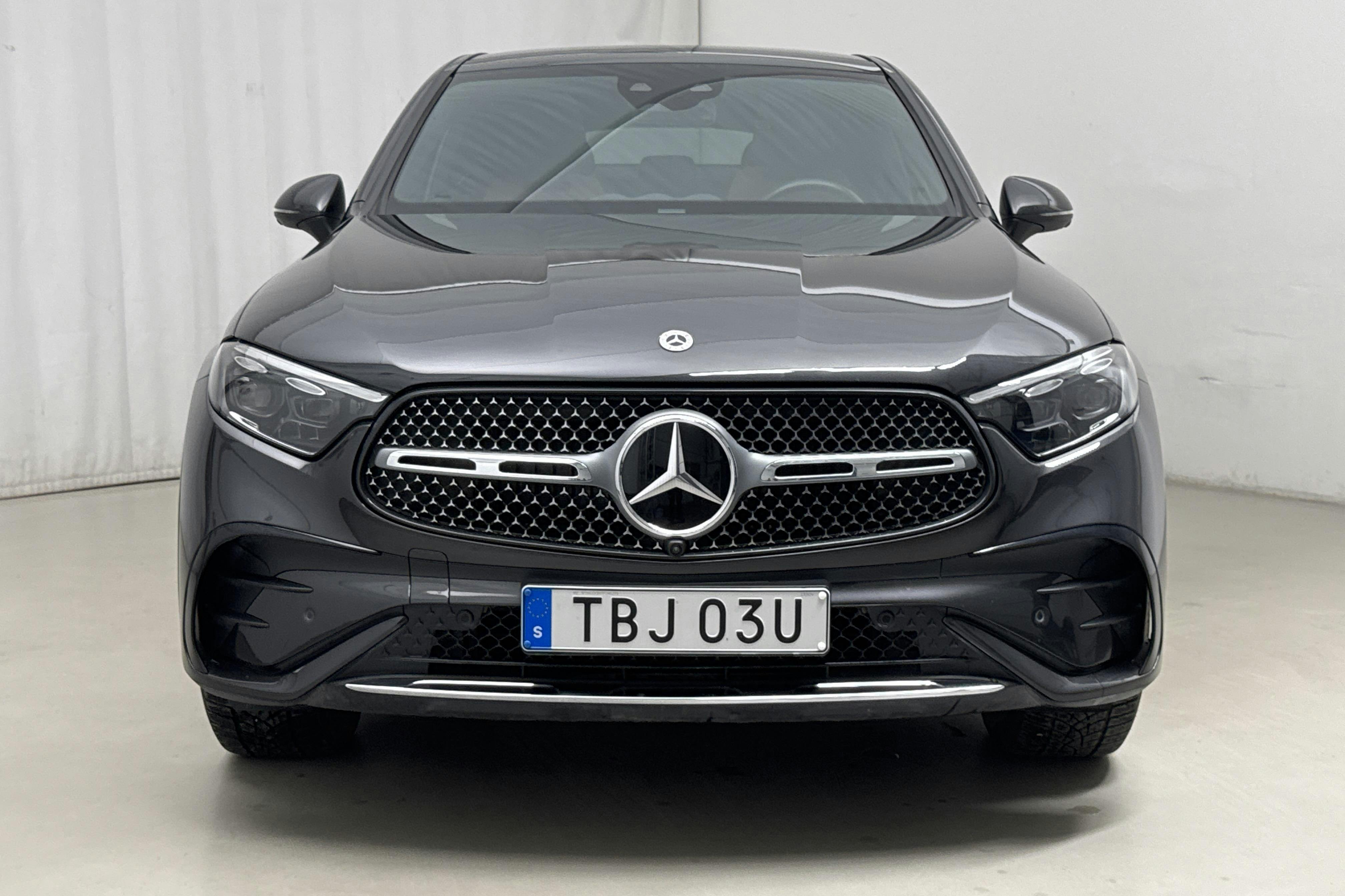 Mercedes GLC 220 d 4MATIC Coupé C254 (197hk) - 3 665 mil - Automat - grå - 2023
