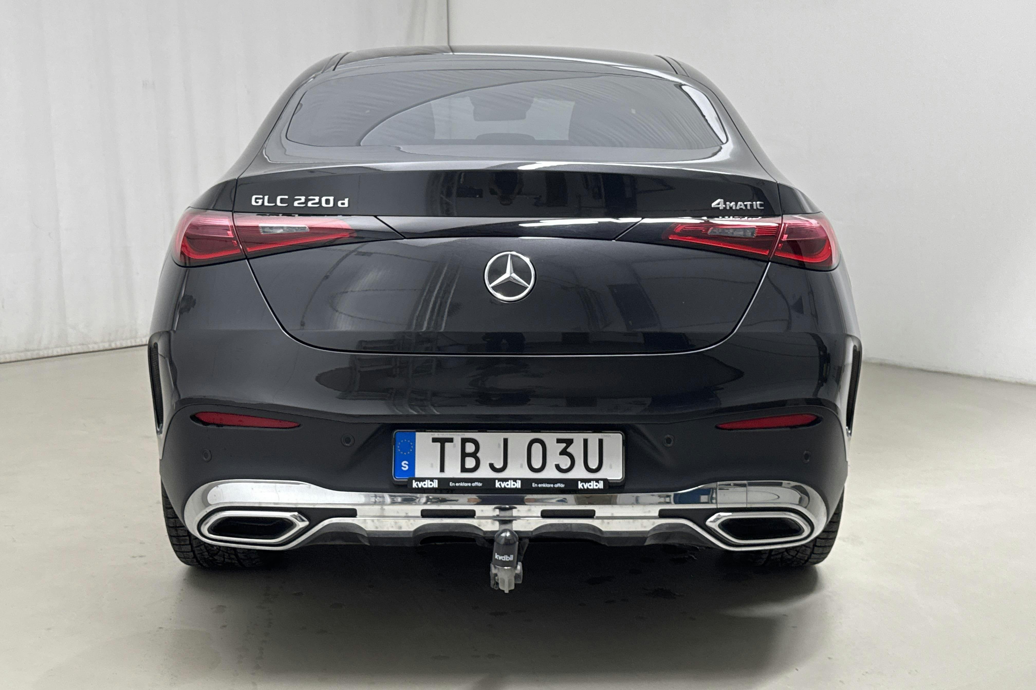 Mercedes GLC 220 d 4MATIC Coupé C254 (197hk) - 3 665 mil - Automat - grå - 2023