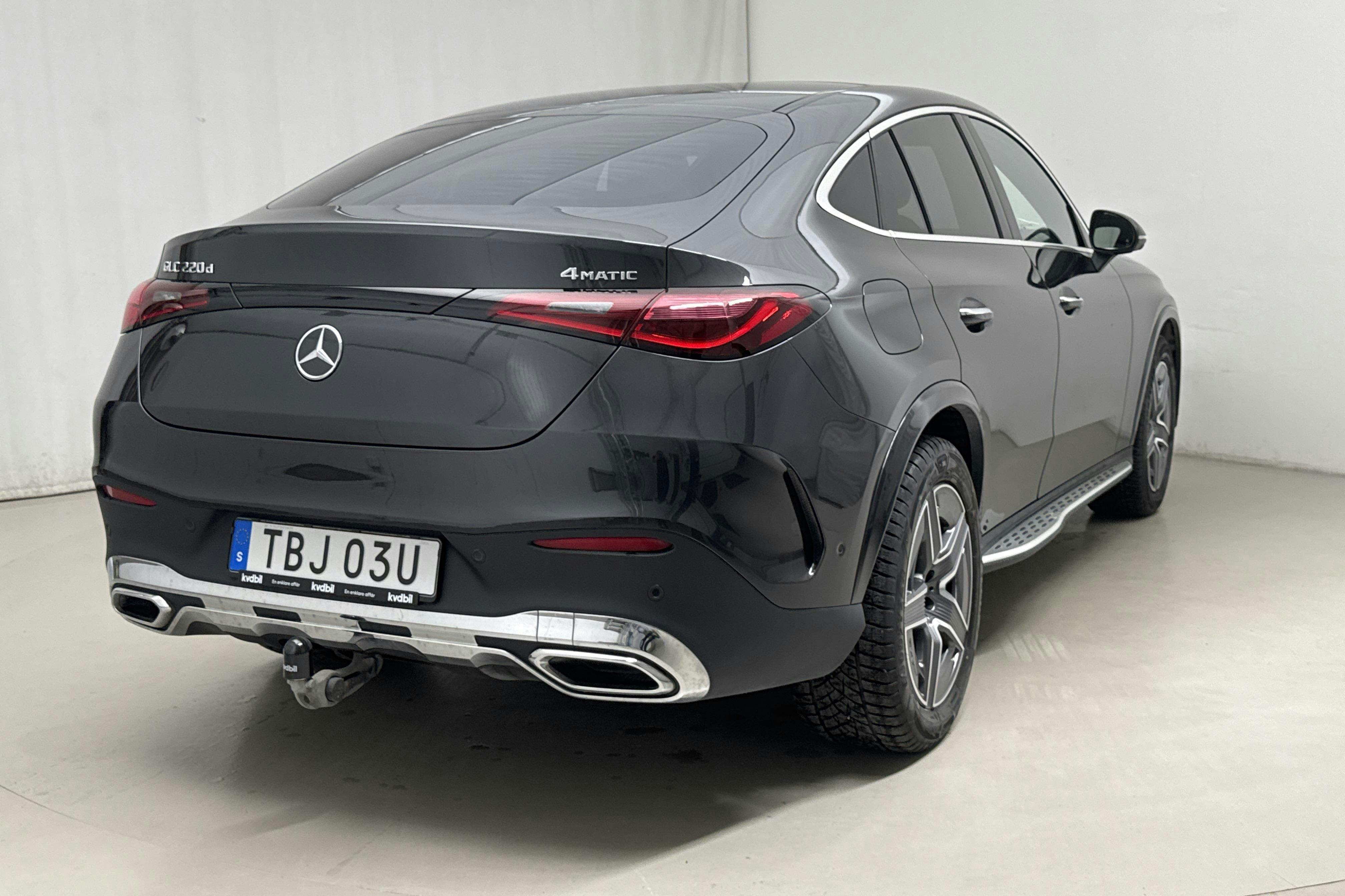 Mercedes GLC 220 d 4MATIC Coupé C254 (197hk) - 3 665 mil - Automat - grå - 2023