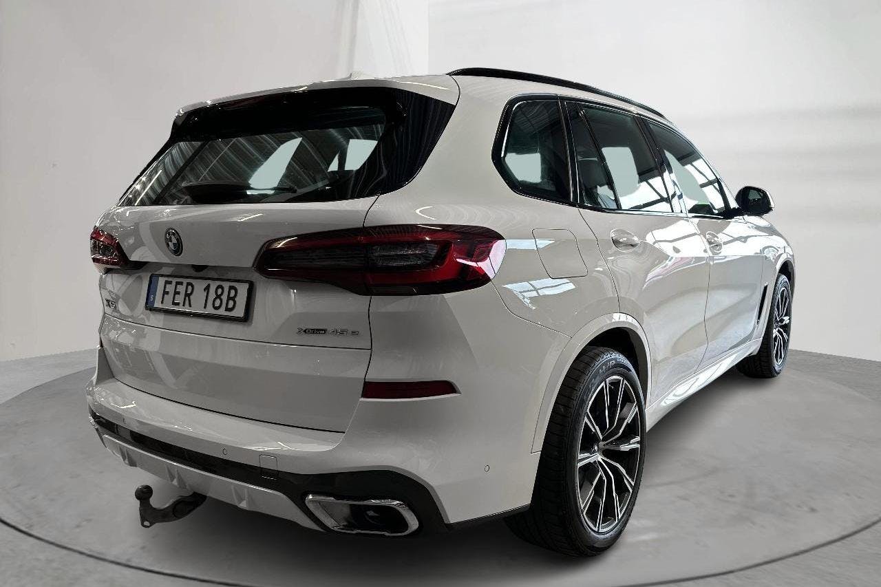 BMW X5 xDrive45e, G05 (394hk) - 10 136 mil - Automat - vit - 2023