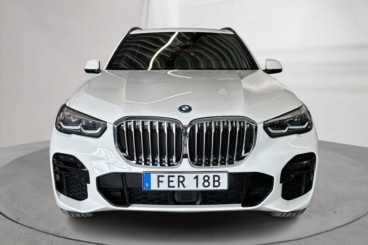 BMW X5 xDrive45e, G05 (394hk) - 10 136 mil - Automat - vit - 2023