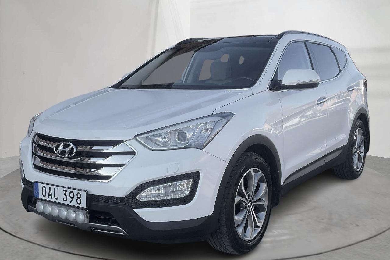 Hyundai Santa Fé 2.2 CRDi-R 4WD (197hk) - 17 946 mil - Automat - vit - 2014