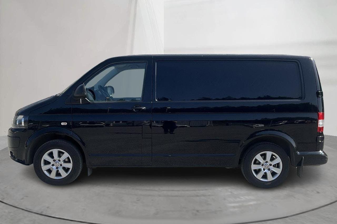 Esitlusfoto 2 aadressil 12: VW Transporter T5 2.0 TDI (102hk) - 137 100 km - Käsitsi - must - 2011