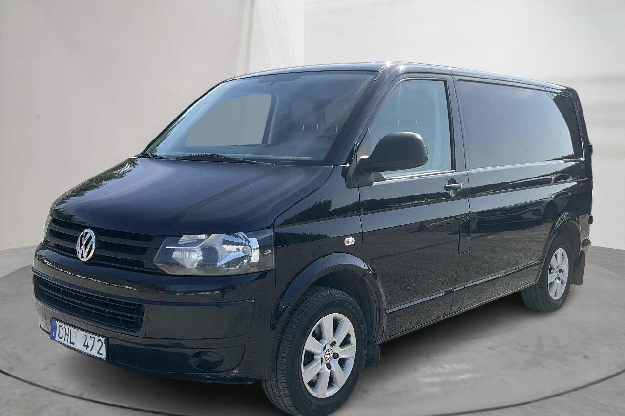 Esitlusfoto 1 aadressil 12: VW Transporter T5 2.0 TDI (102hk) - 137 100 km - Käsitsi - must - 2011