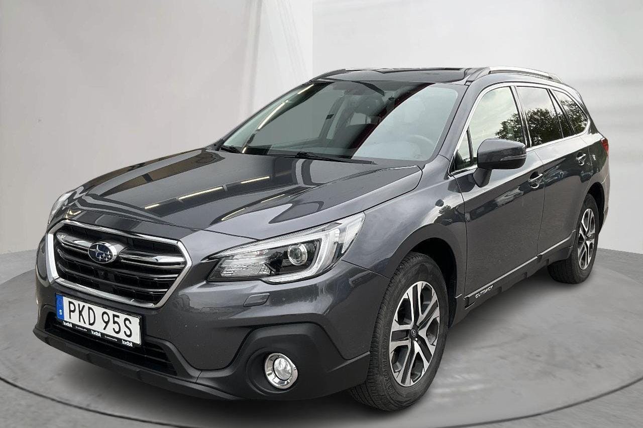 Subaru Outback 2.5i 4WD (175hk) - 112 390 km - Automaatne - hall - 2019