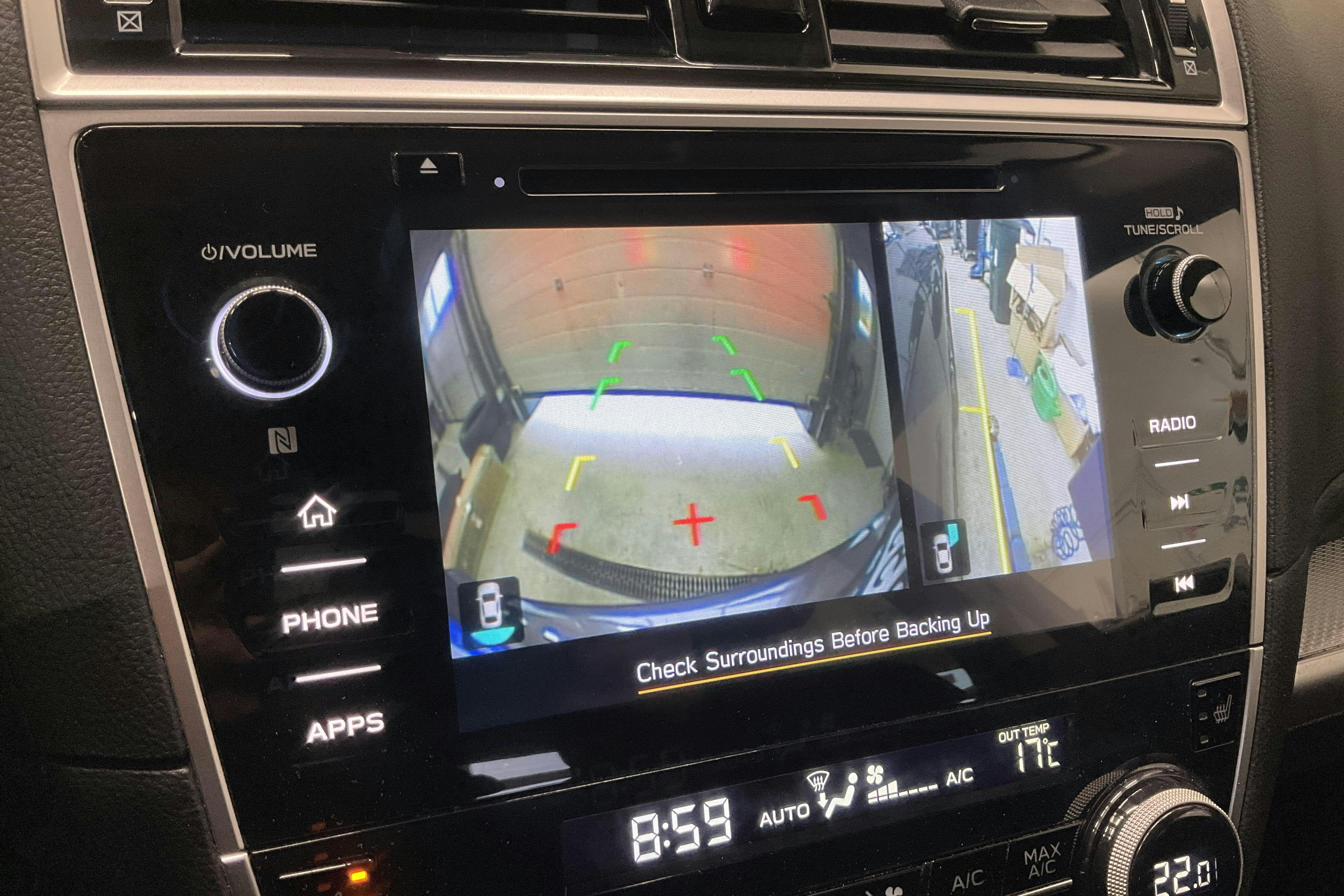 Subaru Outback 2.5i 4WD (175hk) - 11 239 mil - Automat - grå - 2019
