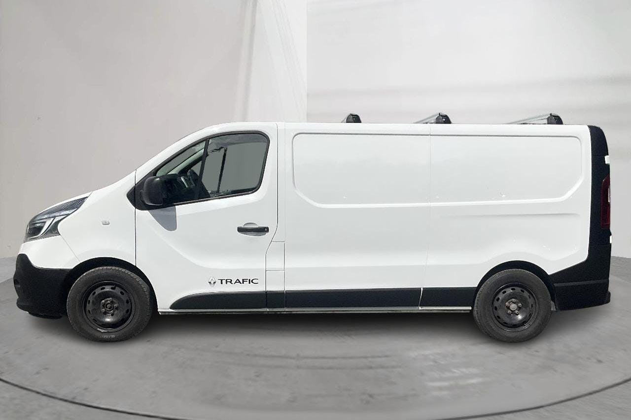Renault Trafic 2.0 dCi Skåp (170hk) - 18 950 mil - Automat - vit - 2020