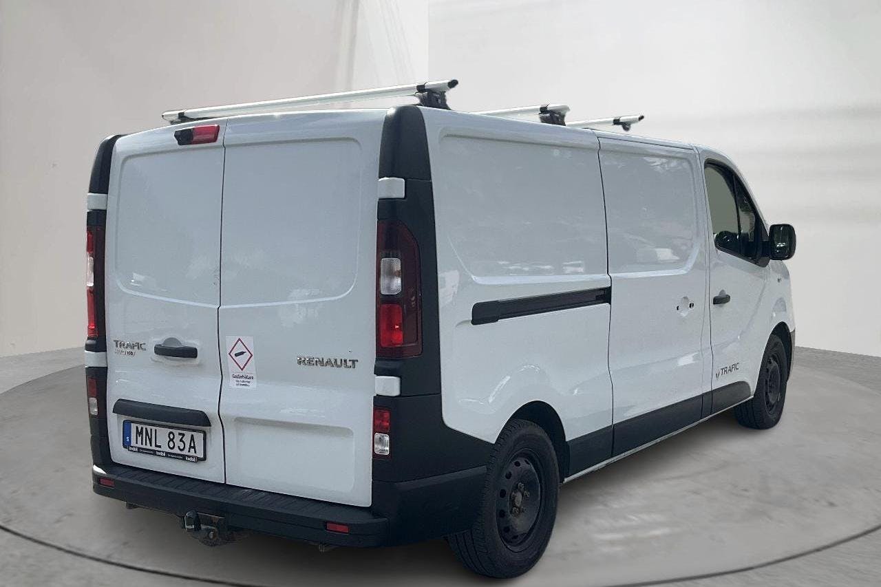 Renault Trafic 2.0 dCi Skåp (170hk) - 18 950 mil - Automat - vit - 2020