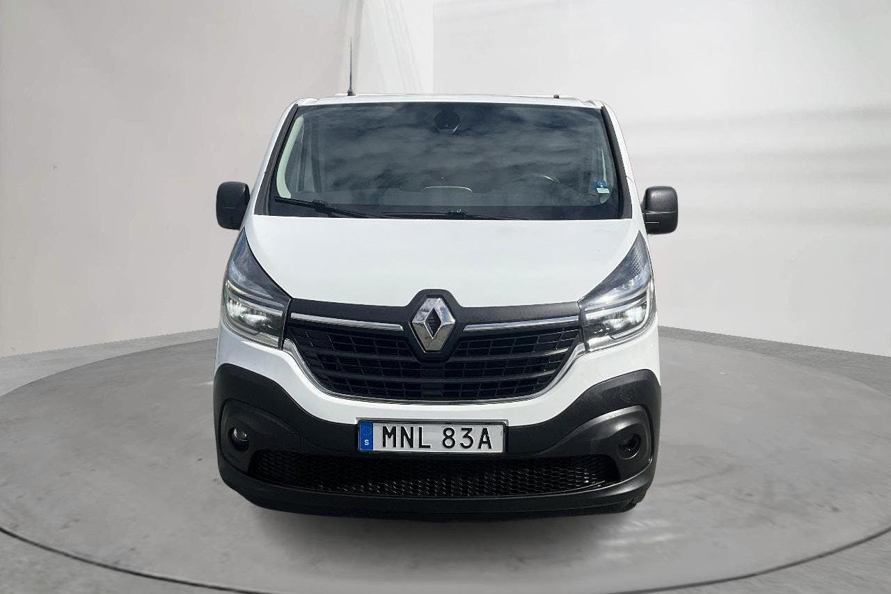 Renault Trafic 2.0 dCi Skåp (170hk) - 18 950 mil - Automat - vit - 2020