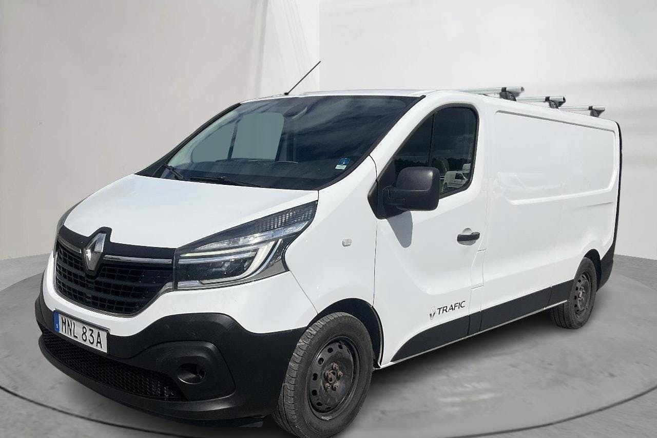 Renault Trafic 2.0 dCi Skåp (170hk) - 18 950 mil - Automat - vit - 2020