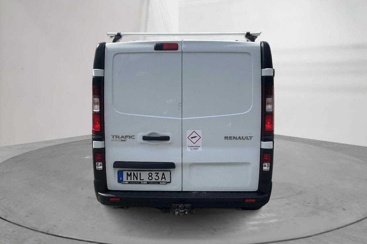 Renault Trafic 2.0 dCi Skåp (170hk) - 18 950 mil - Automat - vit - 2020