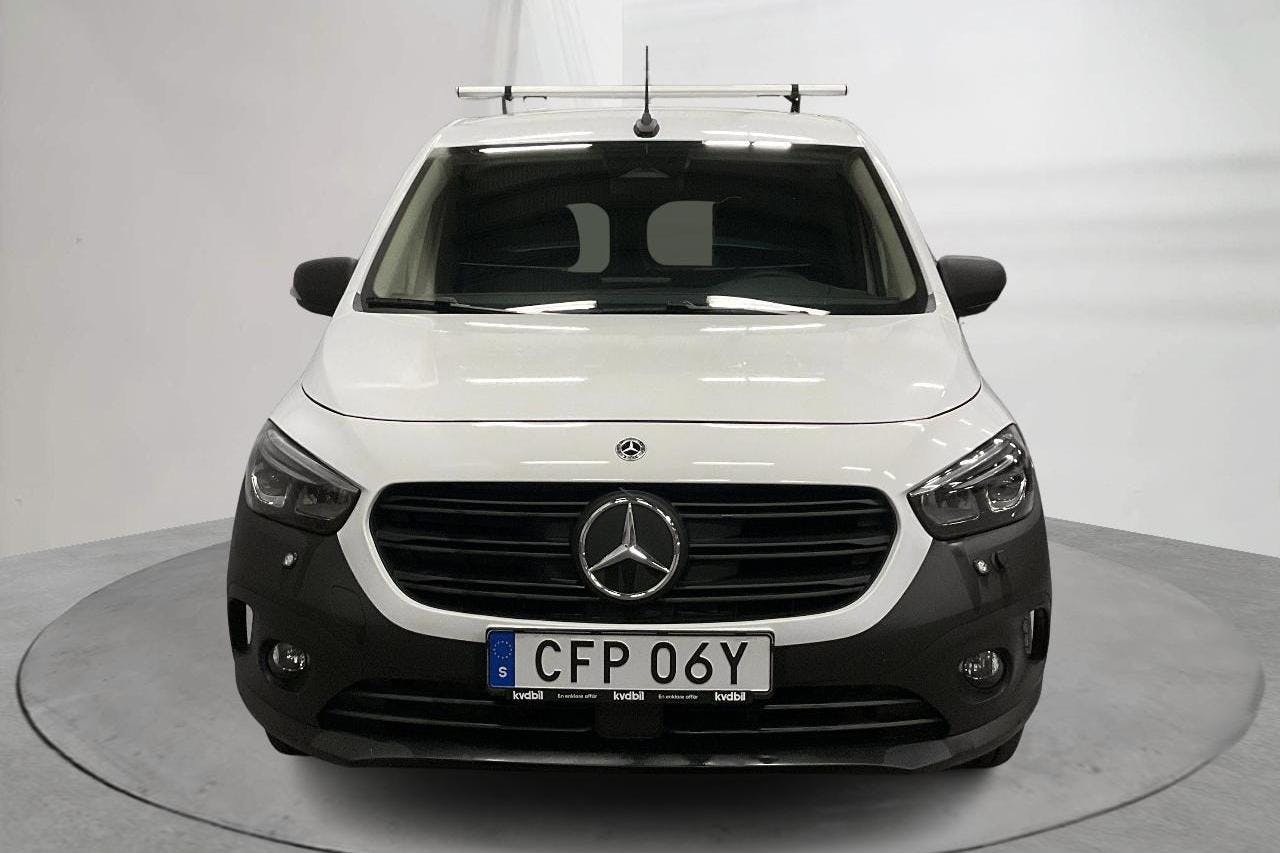 Mercedes eCitan Skåp 45 kWh (122hk) - 6 820 km - Automatic - white - 2024