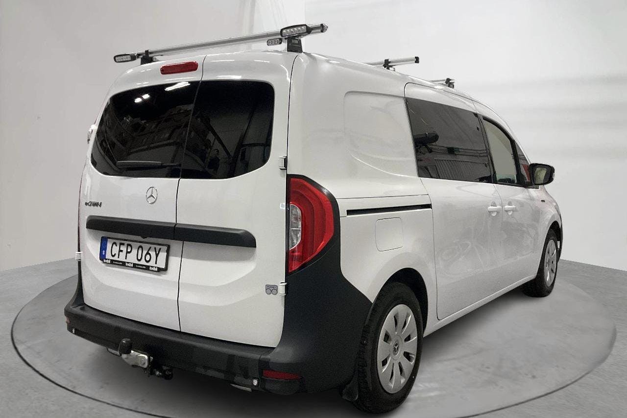 Mercedes eCitan Skåp 45 kWh (122hk) - 6 820 km - Automatic - white - 2024