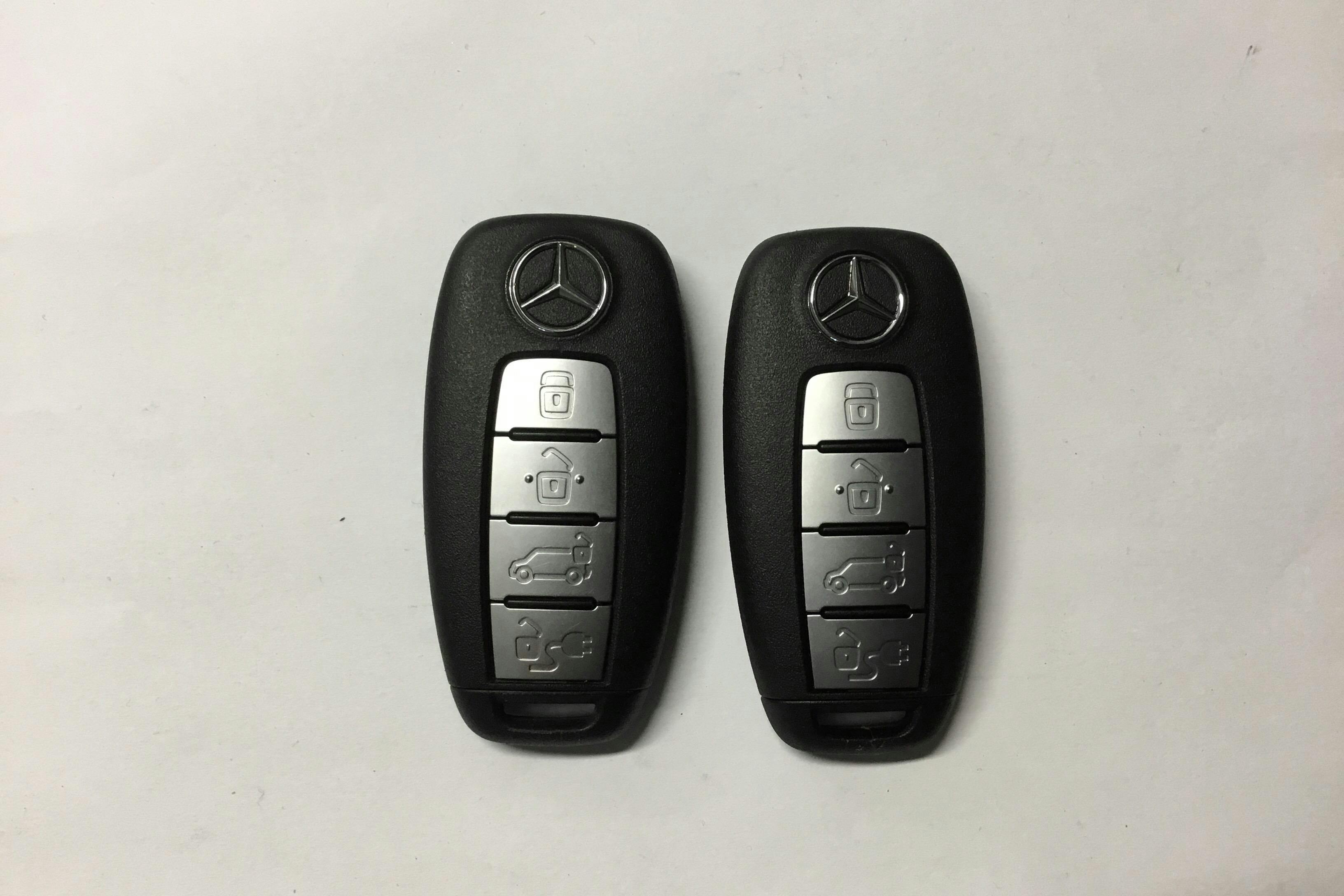 Mercedes eCitan Skåp 45 kWh (122hk) - 6 820 km - Automatic - white - 2024
