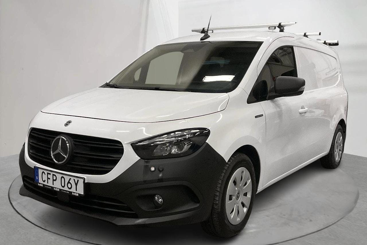 Mercedes eCitan Skåp 45 kWh (122hk) - 682 mil - Automat - vit - 2024