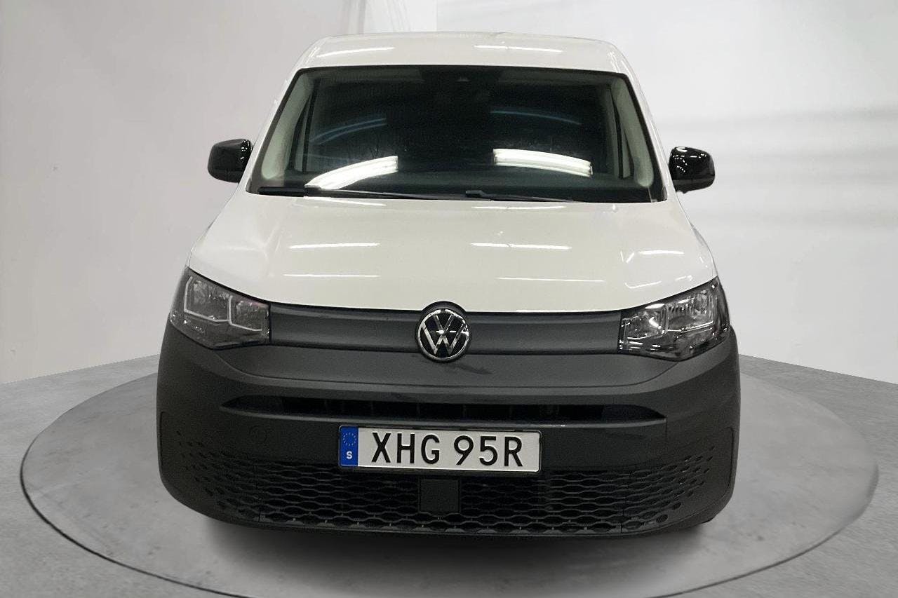 VW Caddy Cargo 2.0 TDI Skåp (102hk) - 47 520 km - Manual - white - 2023