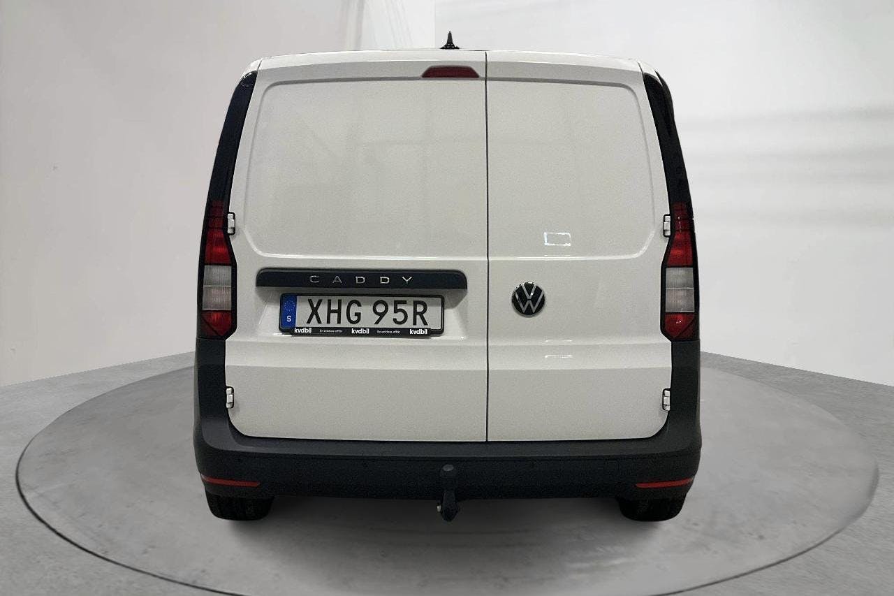 VW Caddy Cargo 2.0 TDI Skåp (102hk) - 47 520 km - Manual - white - 2023