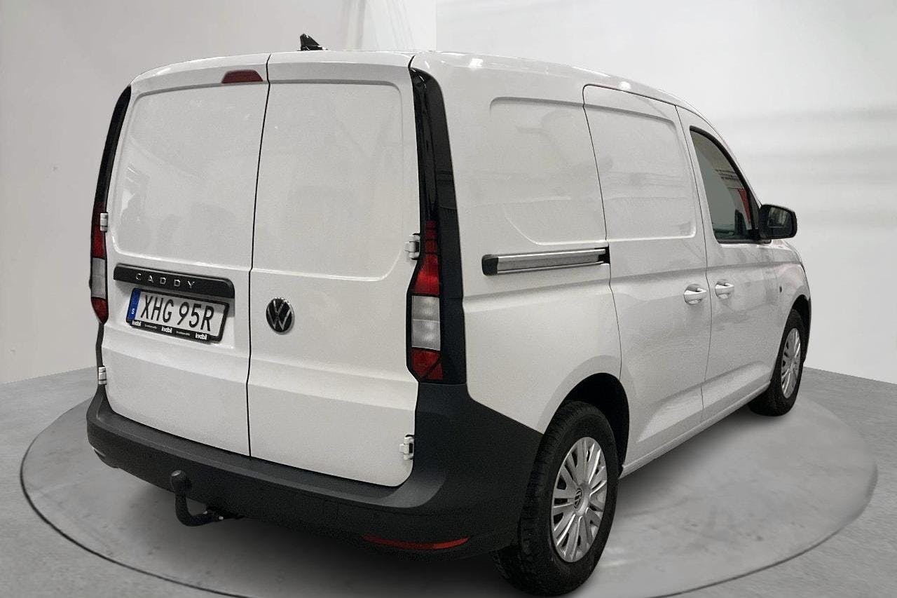 VW Caddy Cargo 2.0 TDI Skåp (102hk) - 47 520 km - Manual - white - 2023