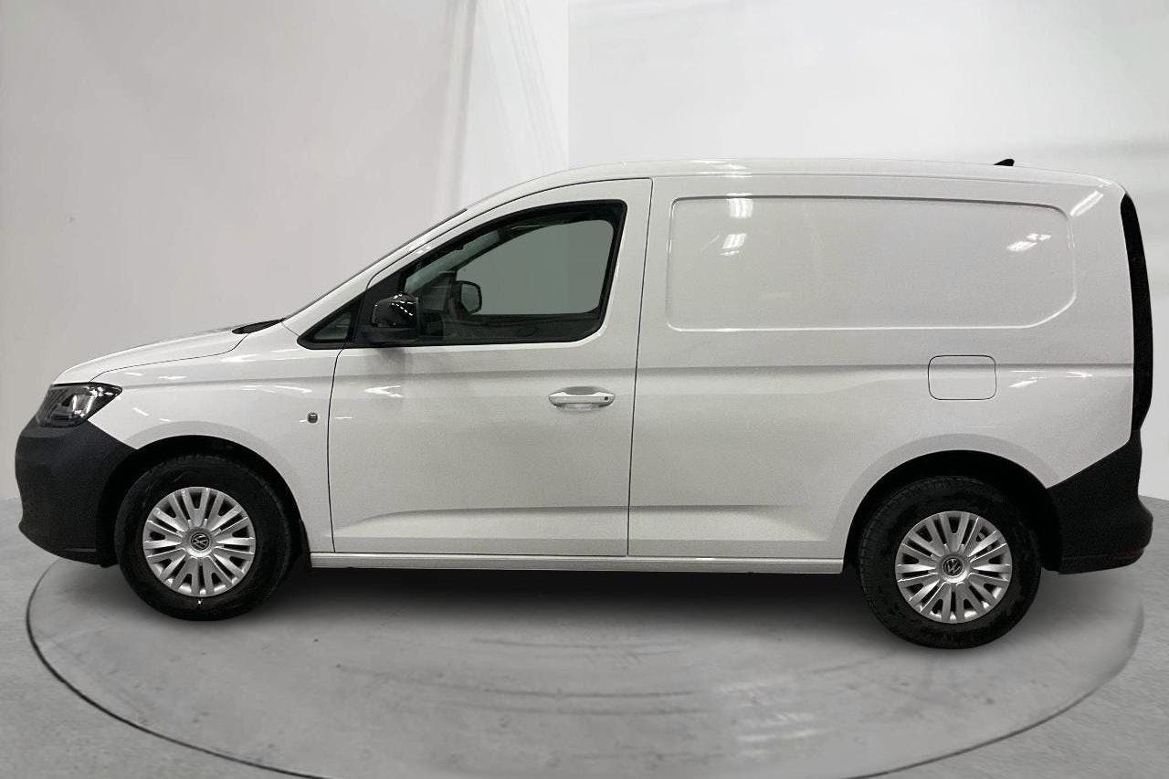 Presentation photo 2 of 17: VW Caddy Cargo 2.0 TDI Skåp (102hk) - 47 520 km - Manual - white - 2023