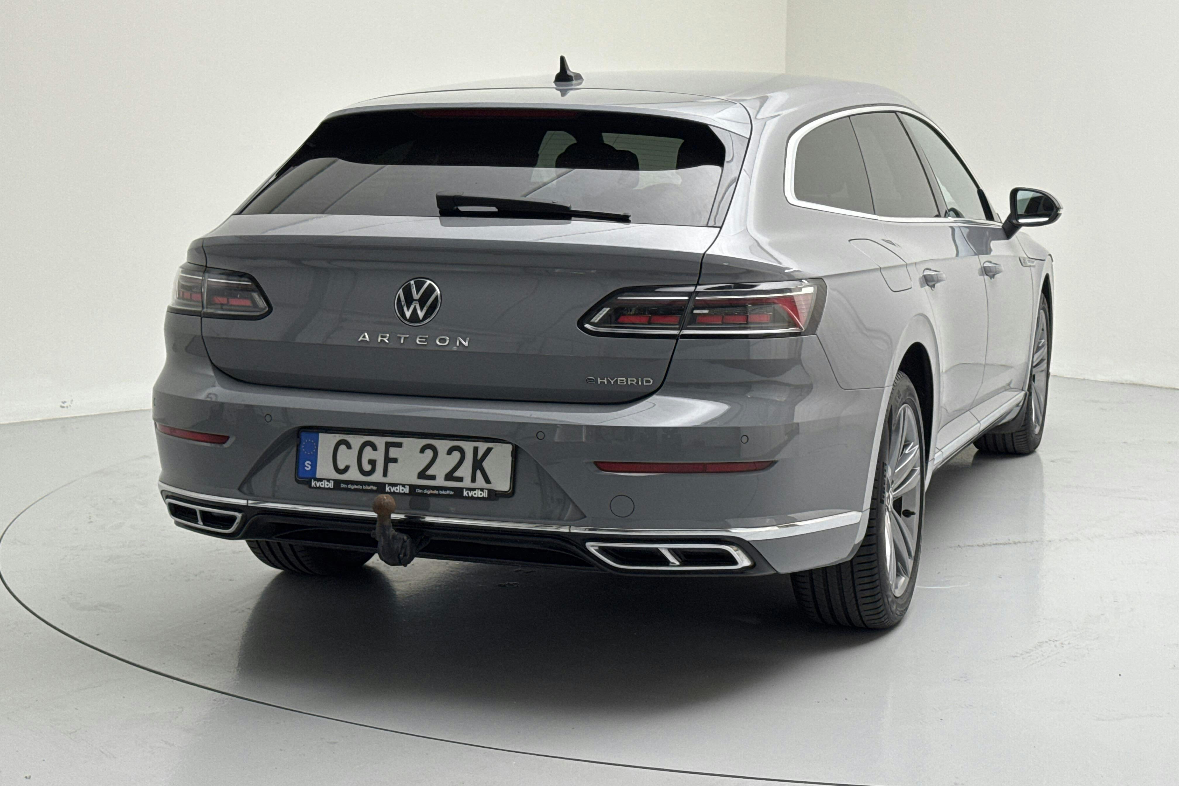 VW Arteon Shooting Brake eHybrid 1.4 TSI (218hk) - 8 088 mil - Automat - grå - 2022