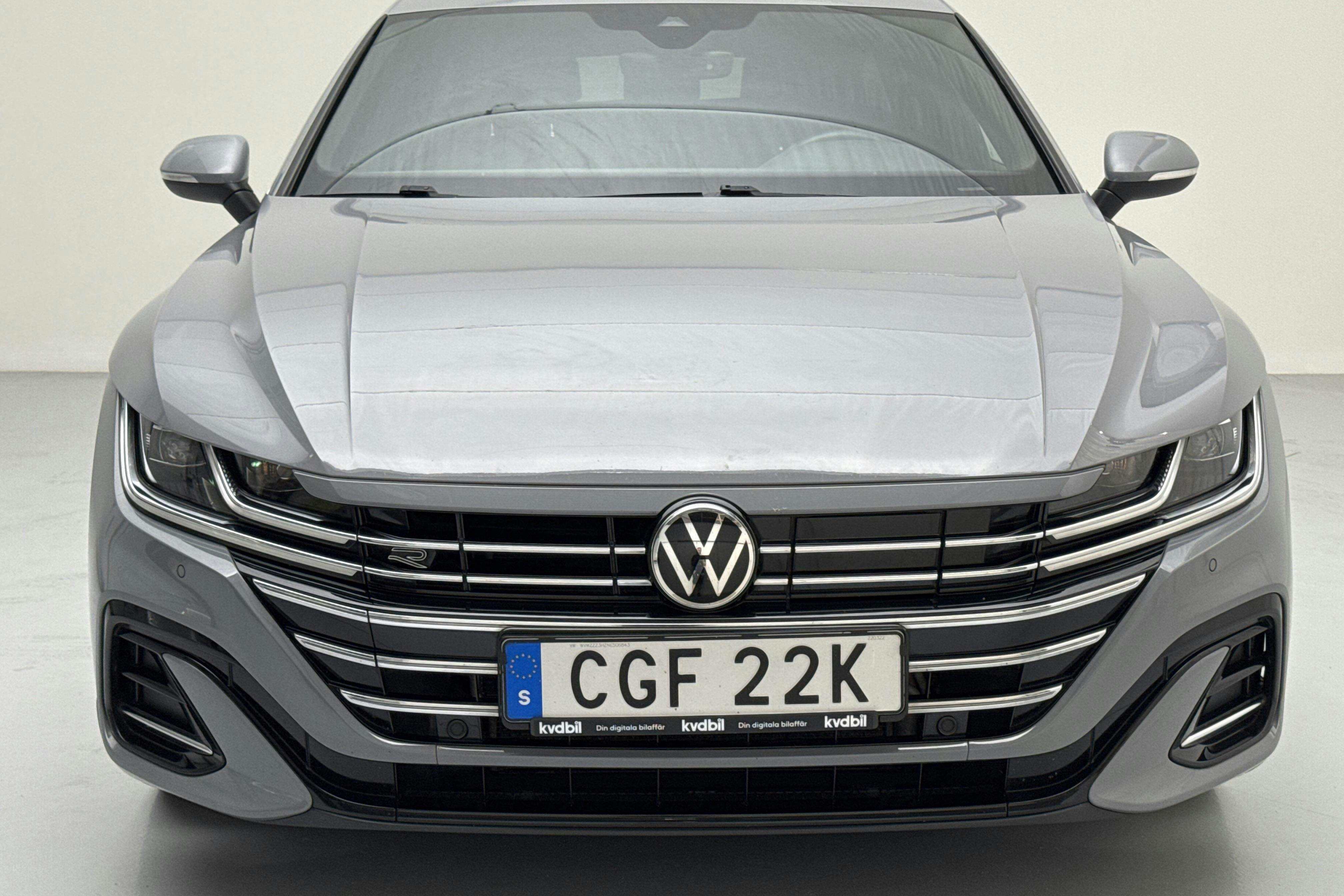 VW Arteon Shooting Brake eHybrid 1.4 TSI (218hk) - 8 088 mil - Automat - grå - 2022