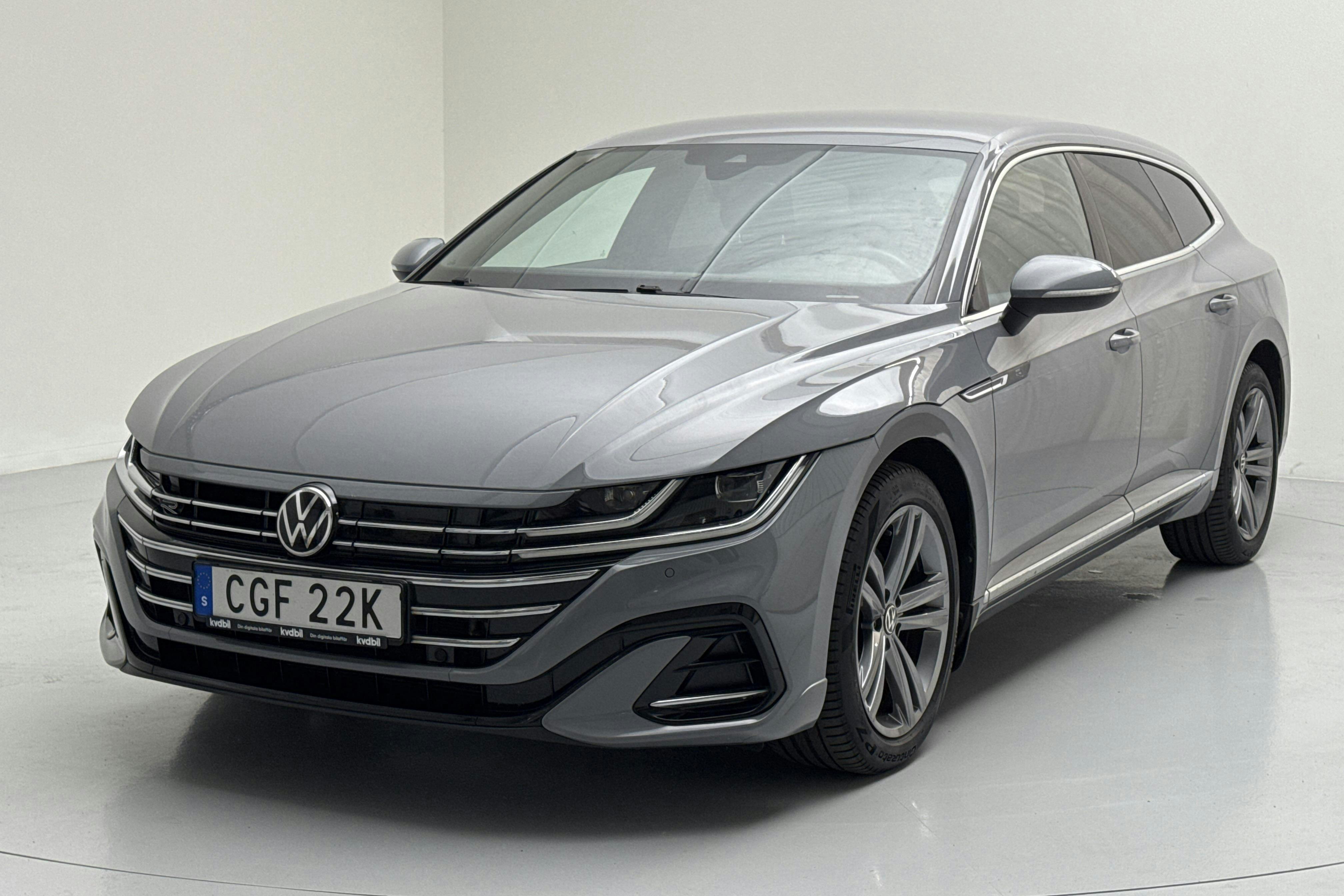 VW Arteon Shooting Brake eHybrid 1.4 TSI (218hk) - 8 088 mil - Automat - grå - 2022