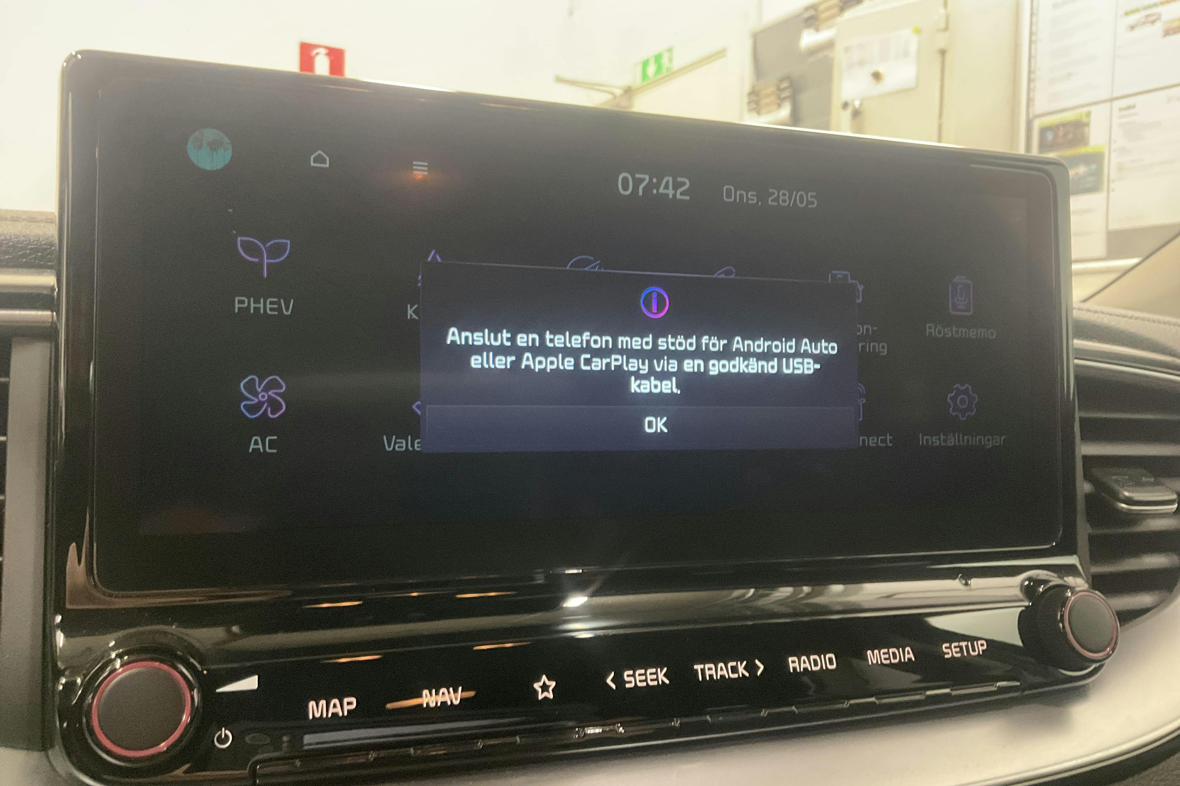 KIA Ceed 1.6 Plug-in Hybrid SW (141hk) - 5 840 mil - Automat - grå - 2021