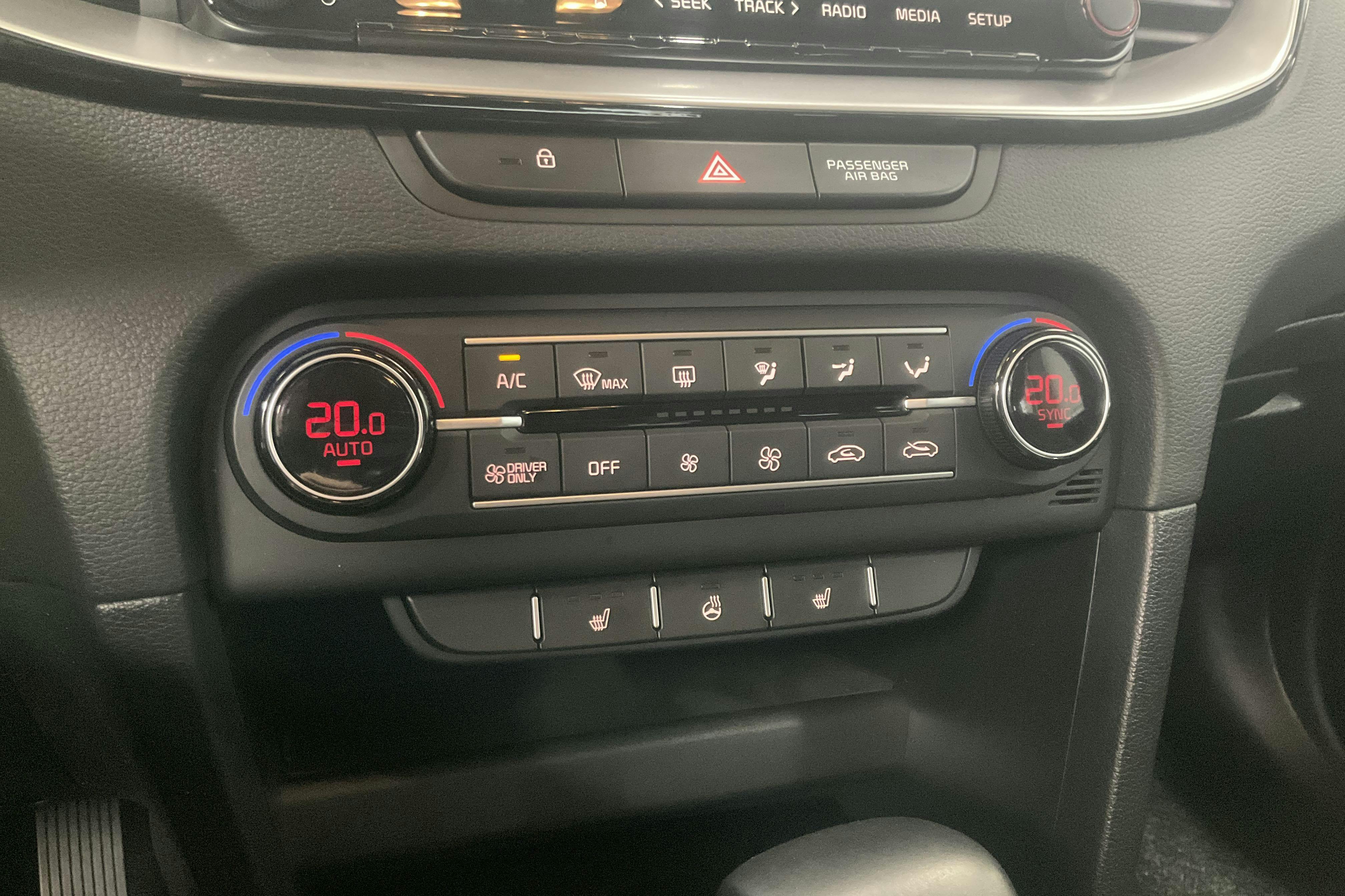 KIA Ceed 1.6 Plug-in Hybrid SW (141hk) - 5 840 mil - Automat - grå - 2021
