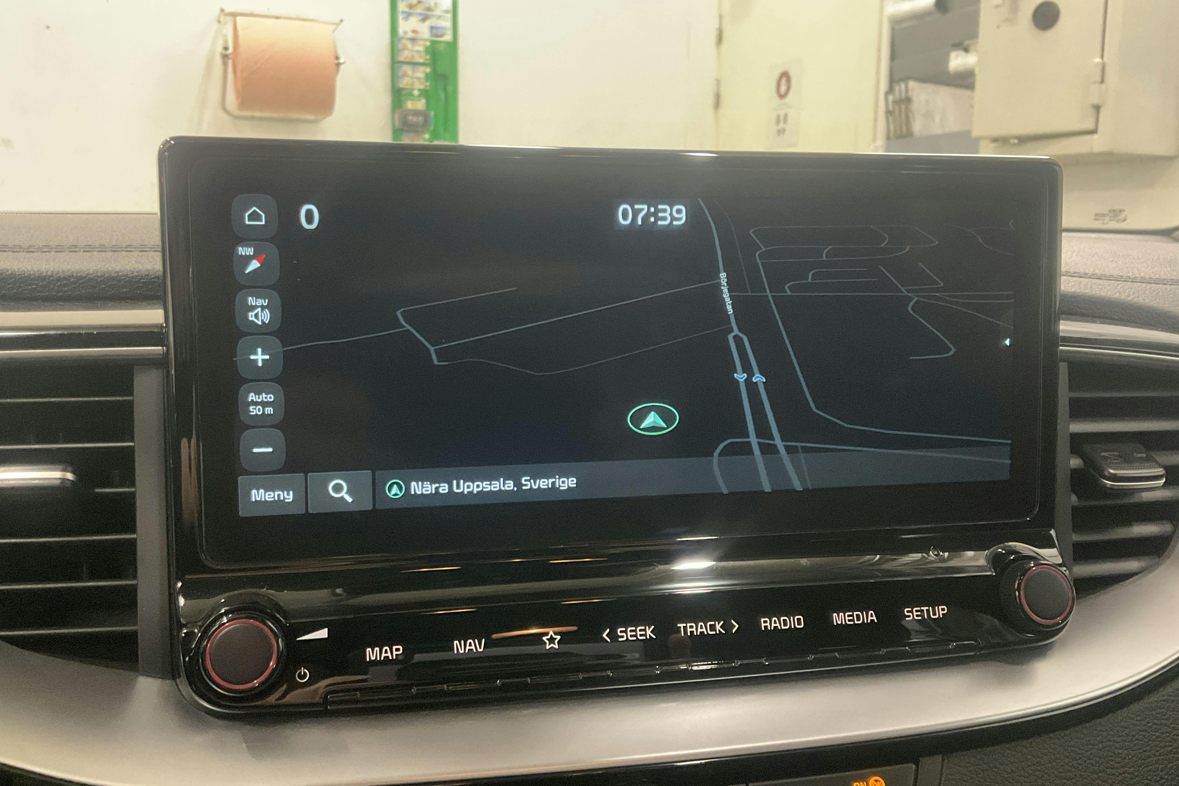KIA Ceed 1.6 Plug-in Hybrid SW (141hk) - 5 840 mil - Automat - grå - 2021