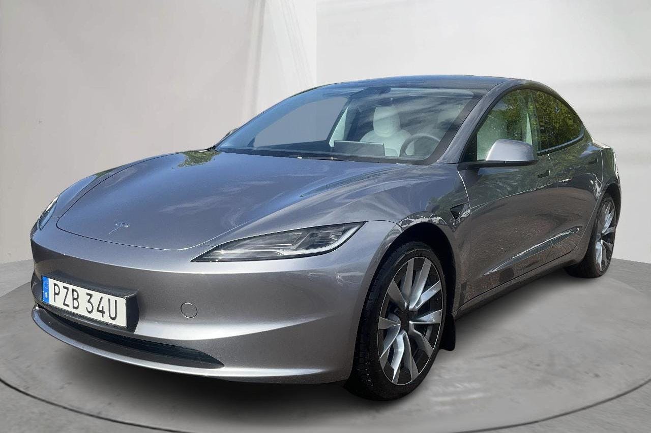 Tesla Model 3 Standard Range RWD - 657 mil - Automat - grå - 2024