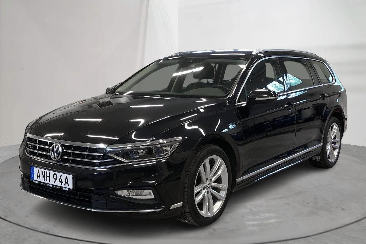 Presentation photo 1 of 15: VW Passat 2.0 TDI Sportscombi 4MOTION (190hk) - 118 990 km - Automatic - black - 2020