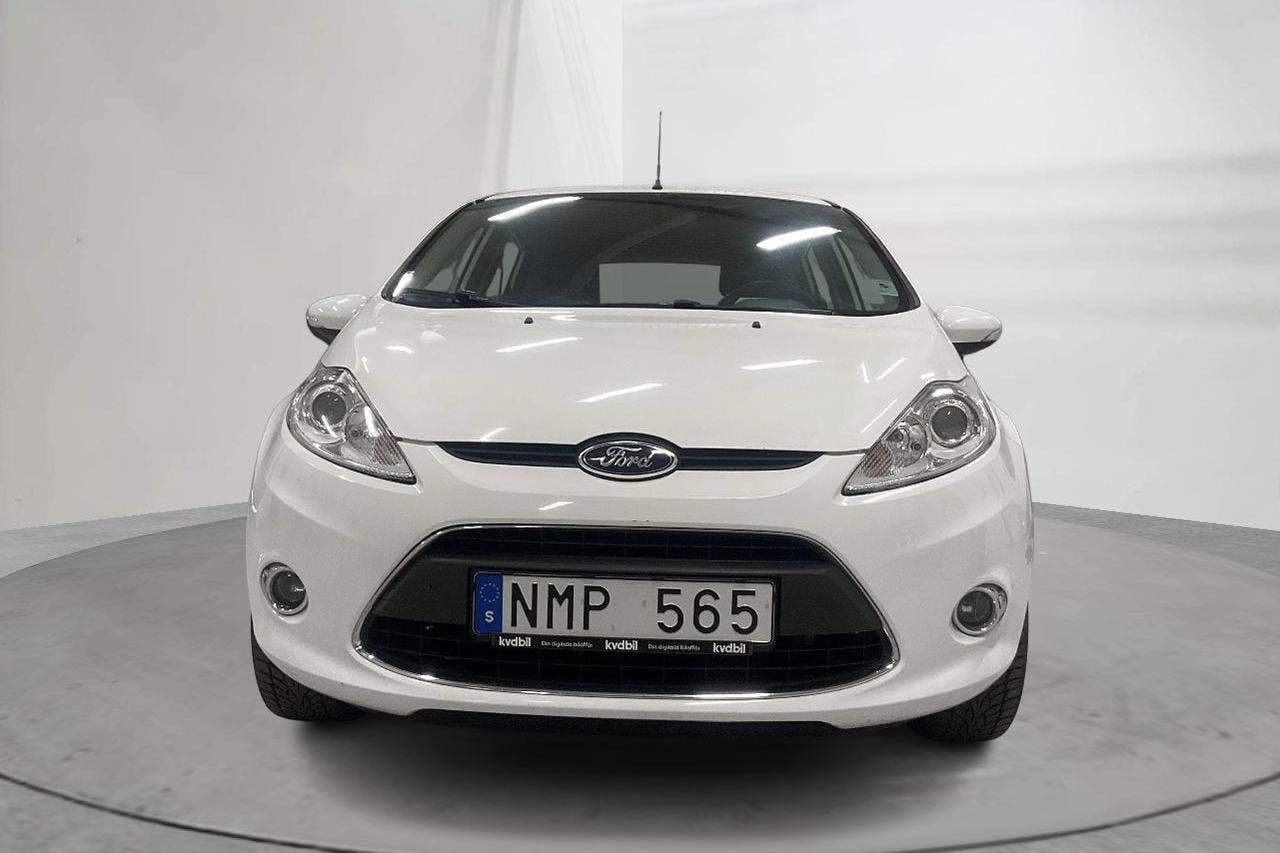 Ford Fiesta 1.25 5dr (82hk) - 167 080 km - Manual - white - 2011