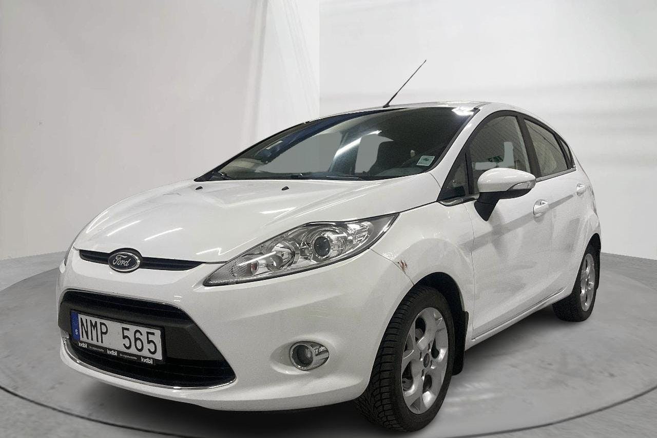 Ford Fiesta 1.25 5dr (82hk) - 167 080 km - Manual - white - 2011