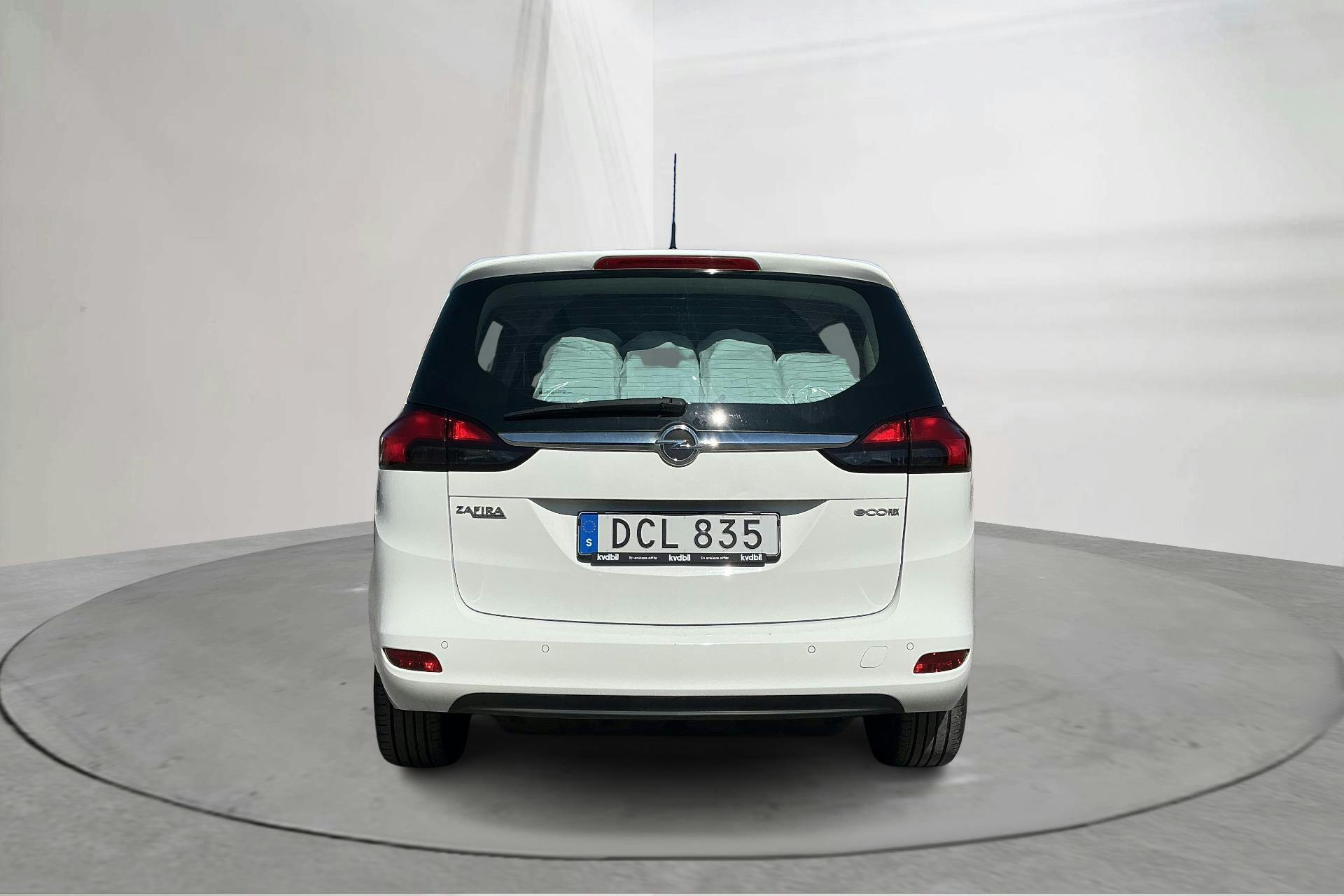 Opel Zafira 1.6 CNG ecoFLEX (150hk) - 4 359 mil - Manuell - vit - 2015