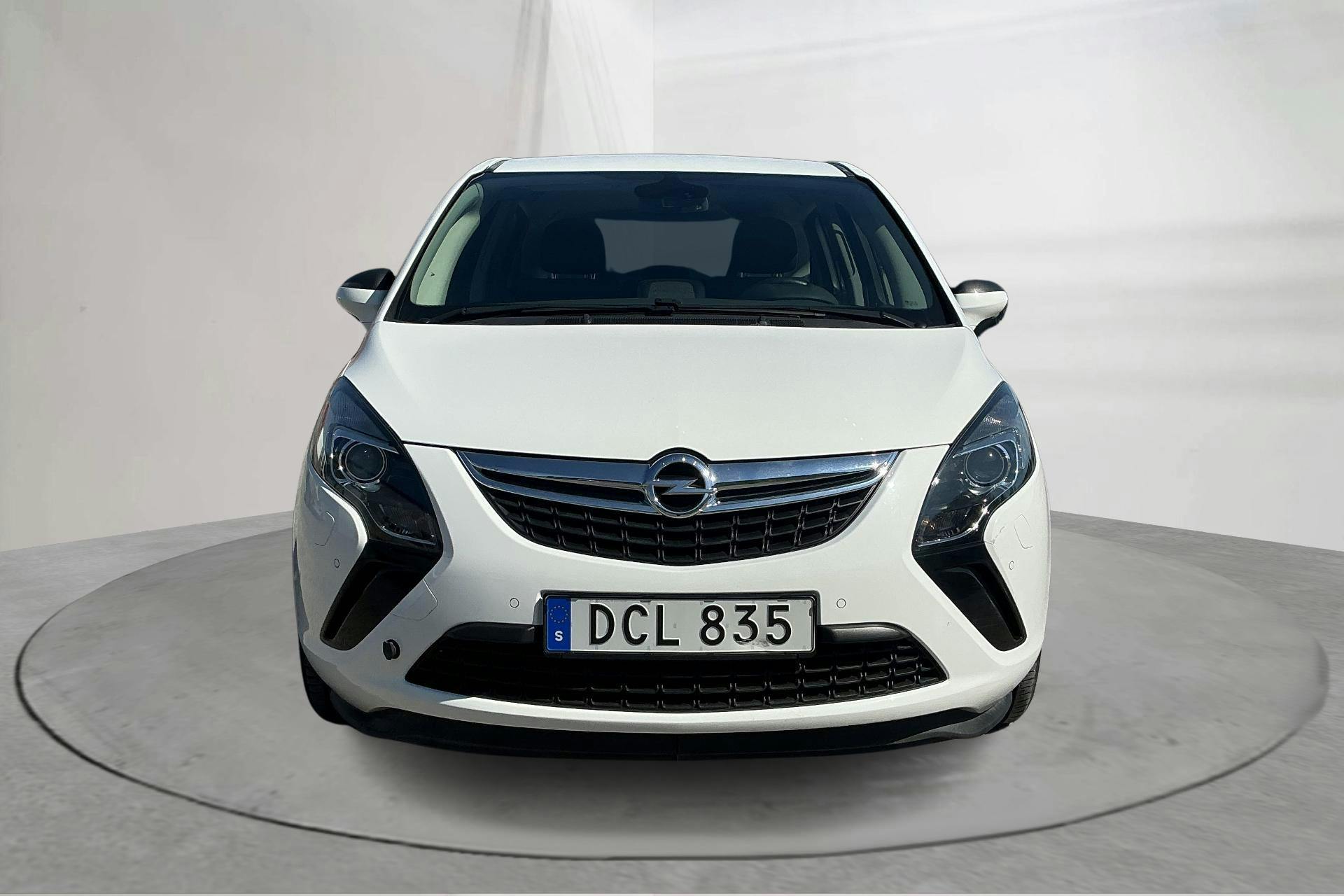 Opel Zafira 1.6 CNG ecoFLEX (150hk) - 4 359 mil - Manuell - vit - 2015