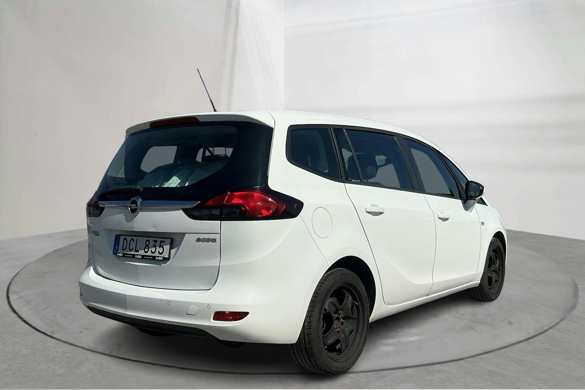 Opel Zafira 1.6 CNG ecoFLEX (150hk) - 4 359 mil - Manuell - vit - 2015