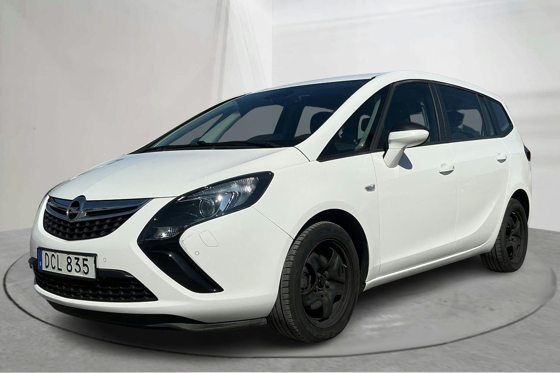 Opel Zafira 1.6 CNG ecoFLEX (150hk) - 4 359 mil - Manuell - vit - 2015