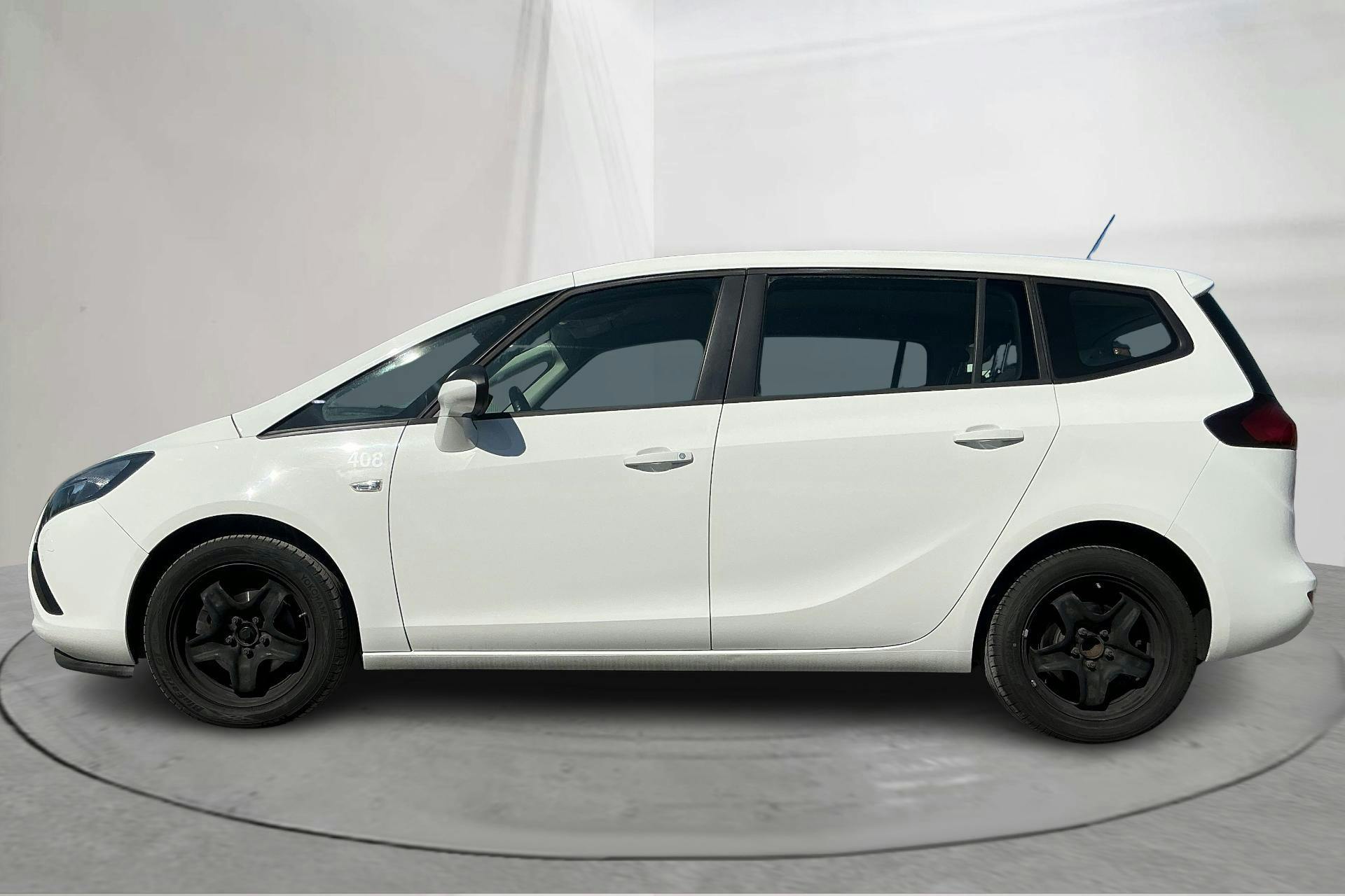 Presentationsfoto 2 av 13: Opel Zafira 1.6 CNG ecoFLEX (150hk) - 4 359 mil - Manuell - vit - 2015