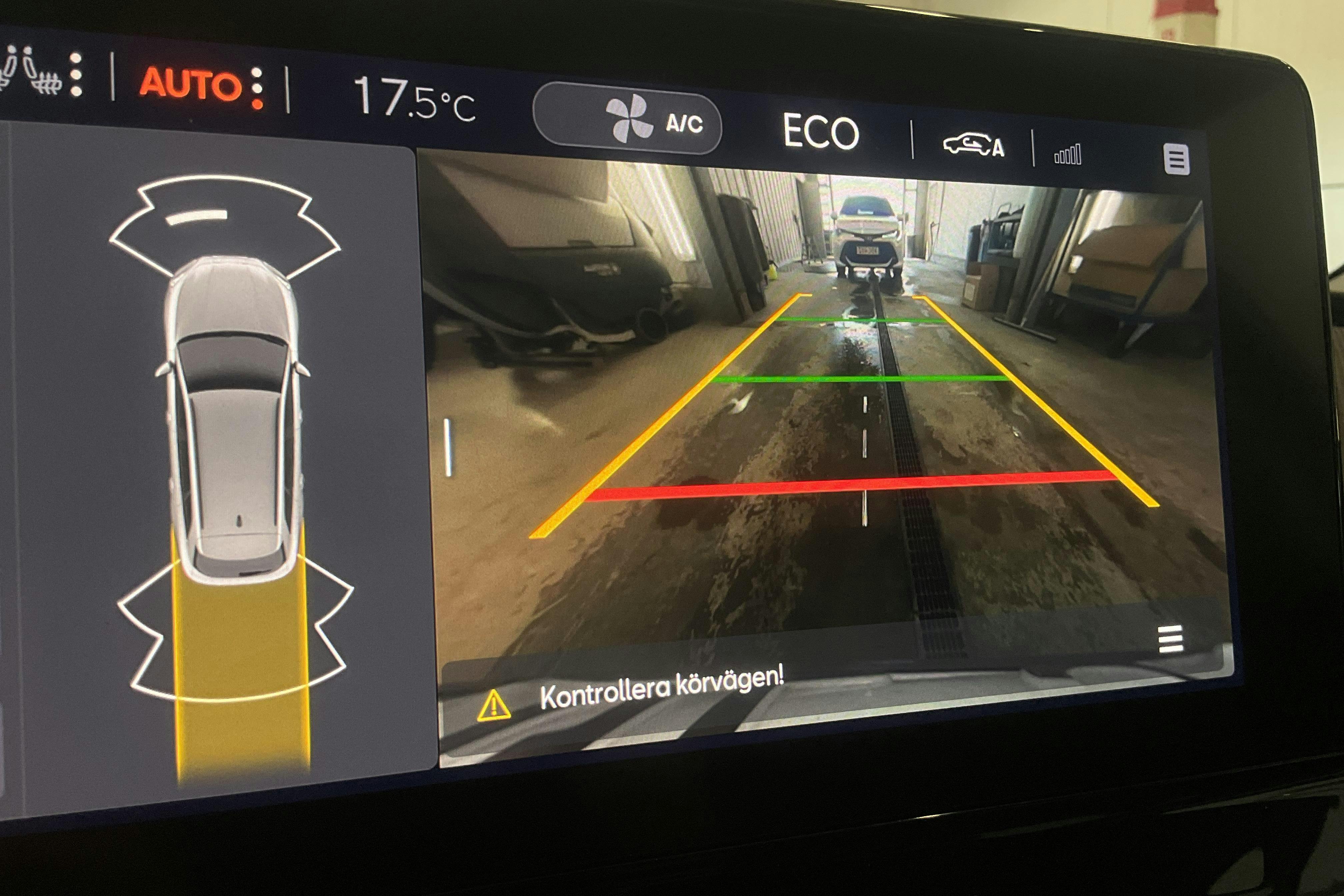 Seat Leon 1.4 e-Hybrid Plug-in Sportstourer (204hk) - 8 587 mil - Automat - röd - 2021