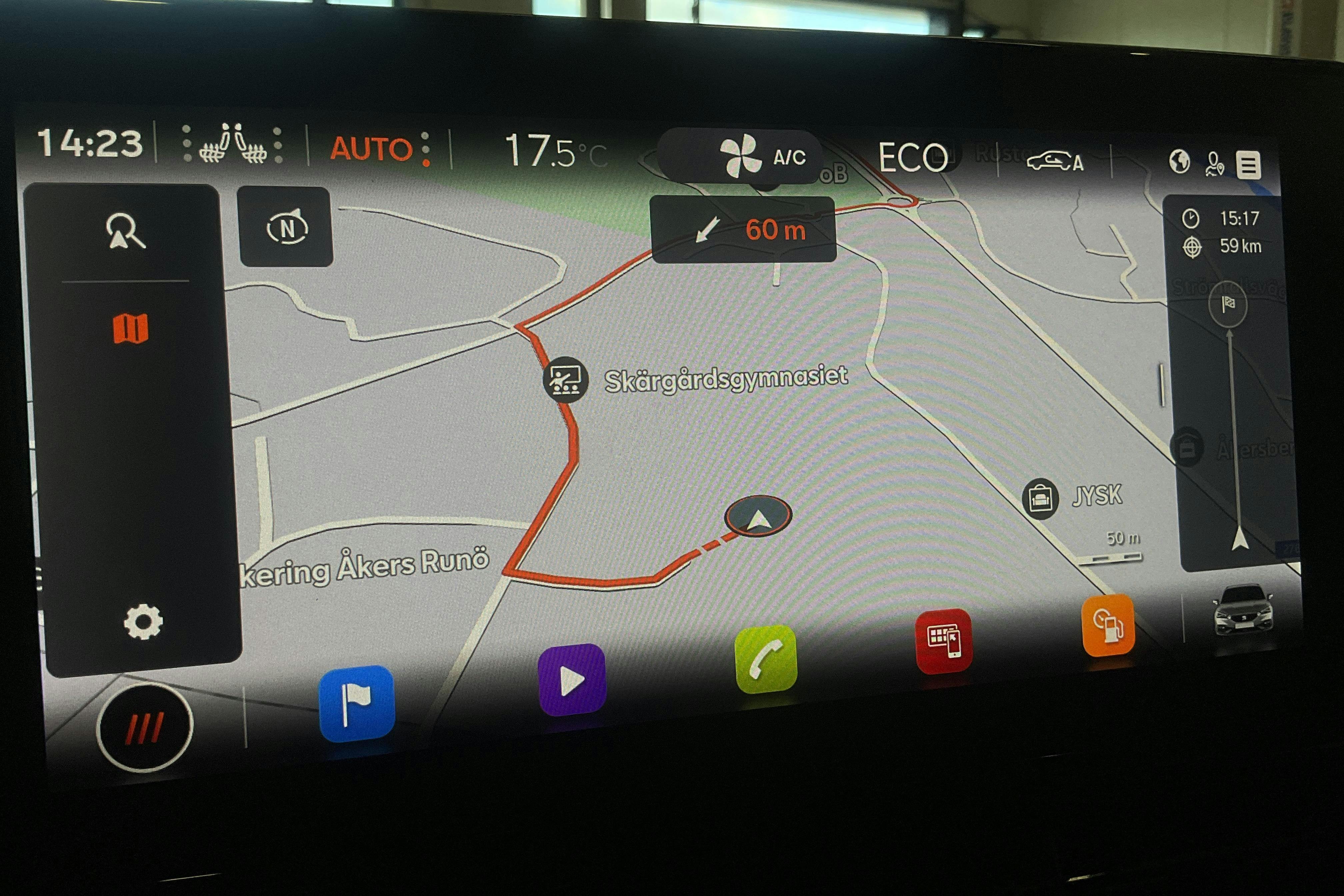 Seat Leon 1.4 e-Hybrid Plug-in Sportstourer (204hk) - 8 587 mil - Automat - röd - 2021