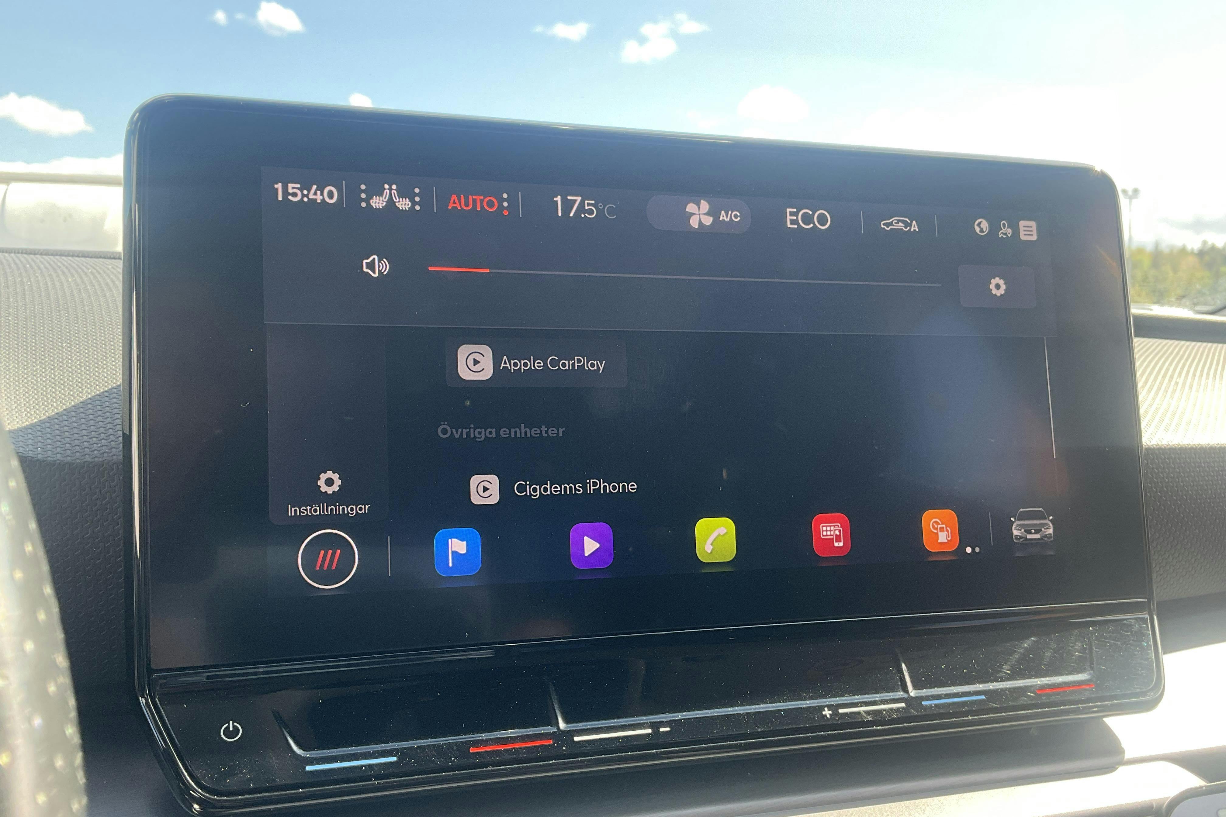 Seat Leon 1.4 e-Hybrid Plug-in Sportstourer (204hk) - 8 587 mil - Automat - röd - 2021
