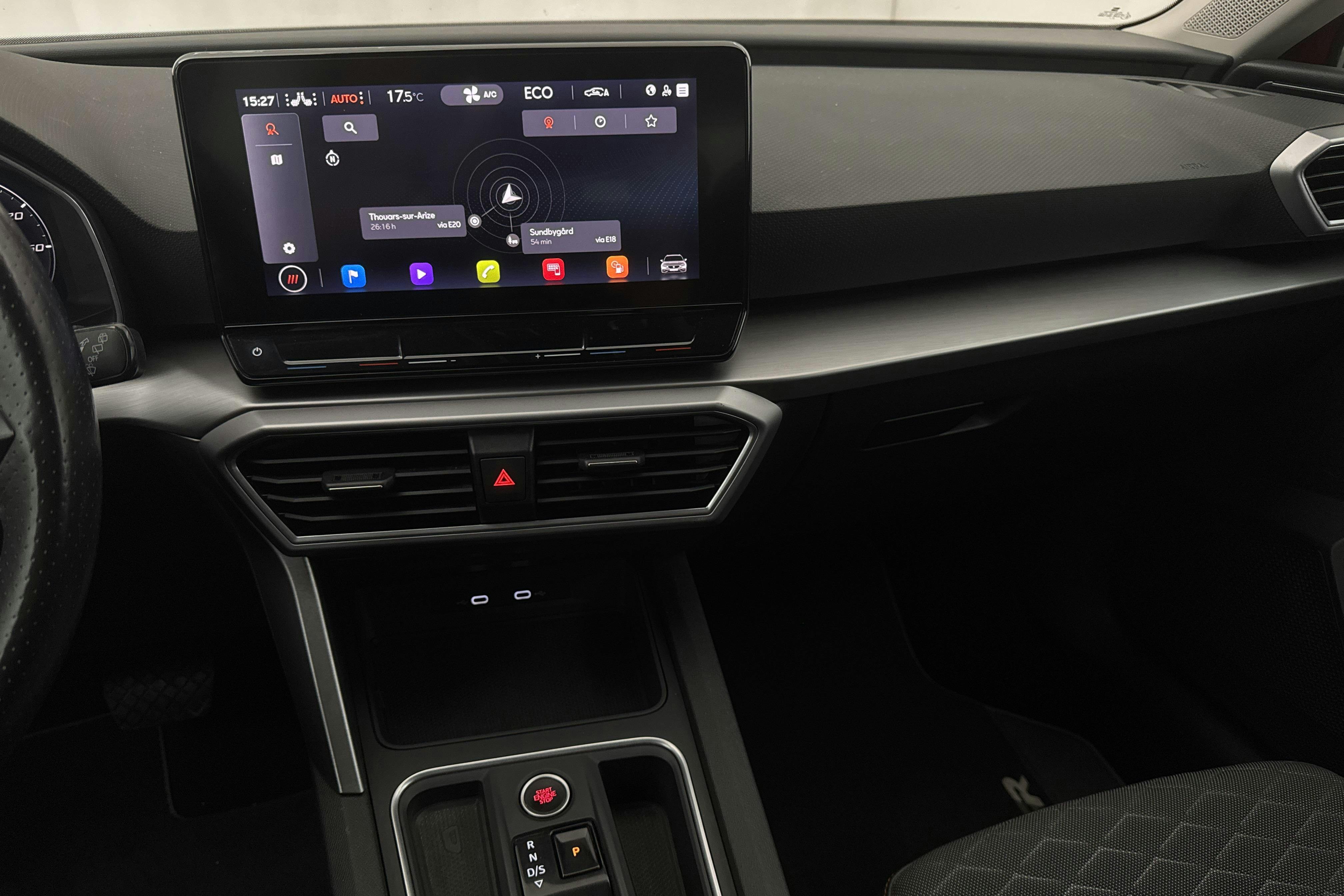Seat Leon 1.4 e-Hybrid Plug-in Sportstourer (204hk) - 8 587 mil - Automat - röd - 2021