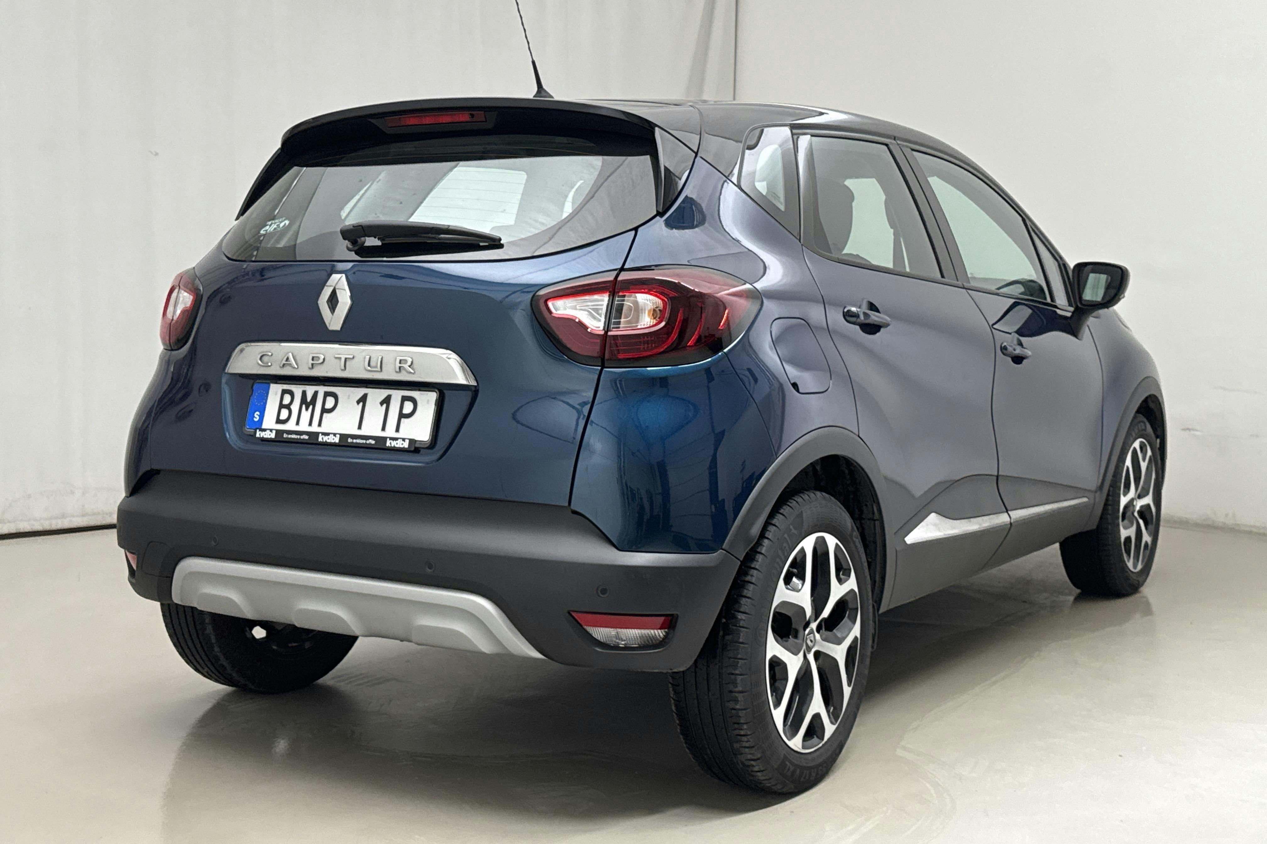 Renault Captur 0.9 TCe (90hk) - 8 588 mil - Manuell - 2019