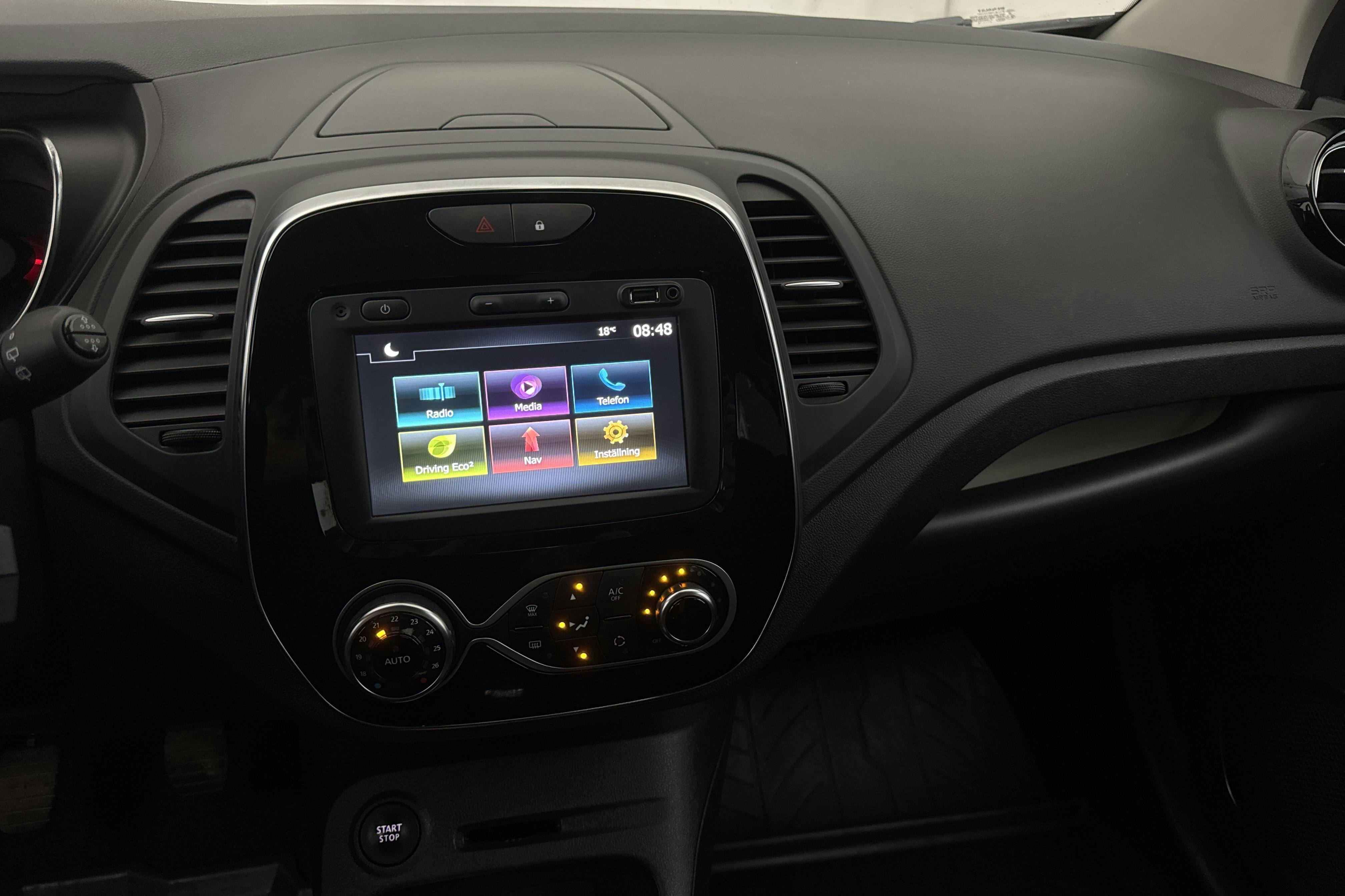 Renault Captur 0.9 TCe (90hk) - 8 588 mil - Manuell - 2019