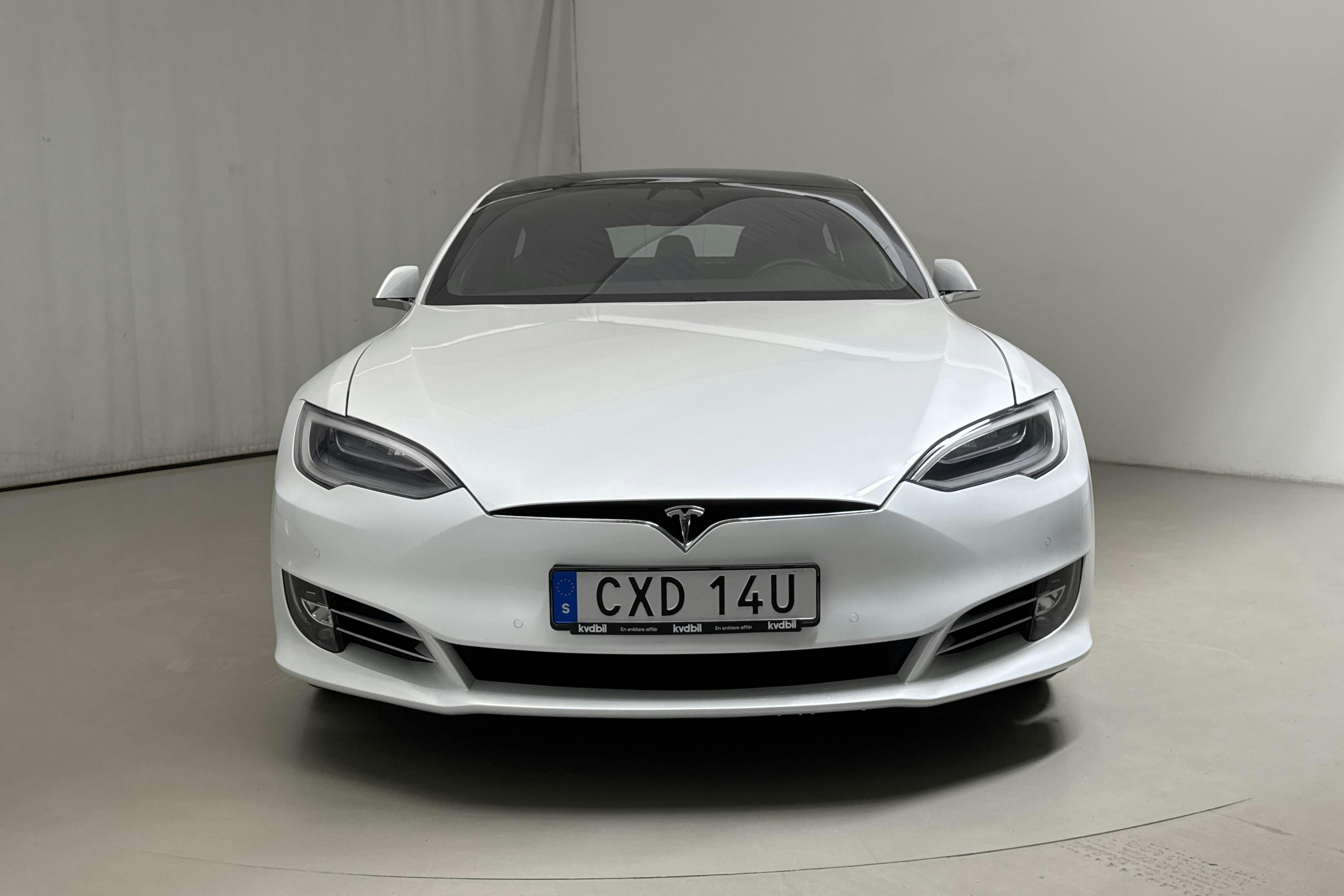 Tesla Model S Dual Motor Long Range AWD - 7 600 mil - Automat - vit - 2020