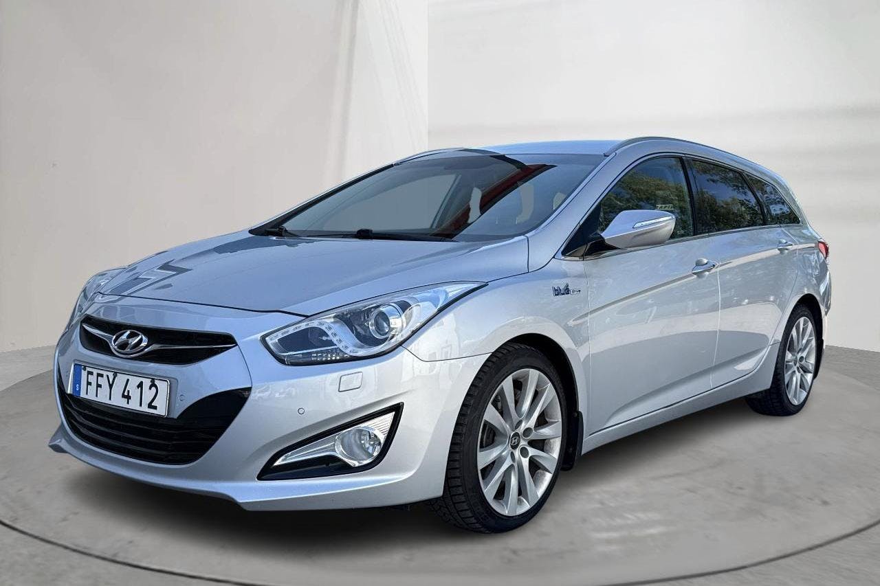 Hyundai i40 1.7 CRDi Kombi (136hk) - 122 270 km - Käsitsi - hõbe - 2015