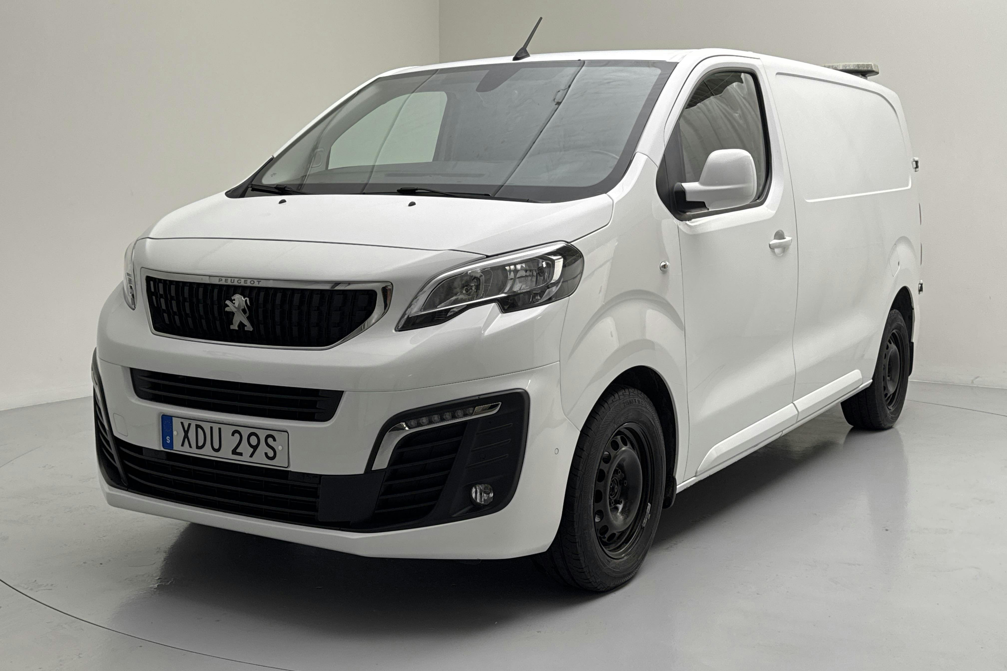 Peugeot Expert BlueHDi Skåp (177hk) - 10 880 mil - Automat - vit - 2019