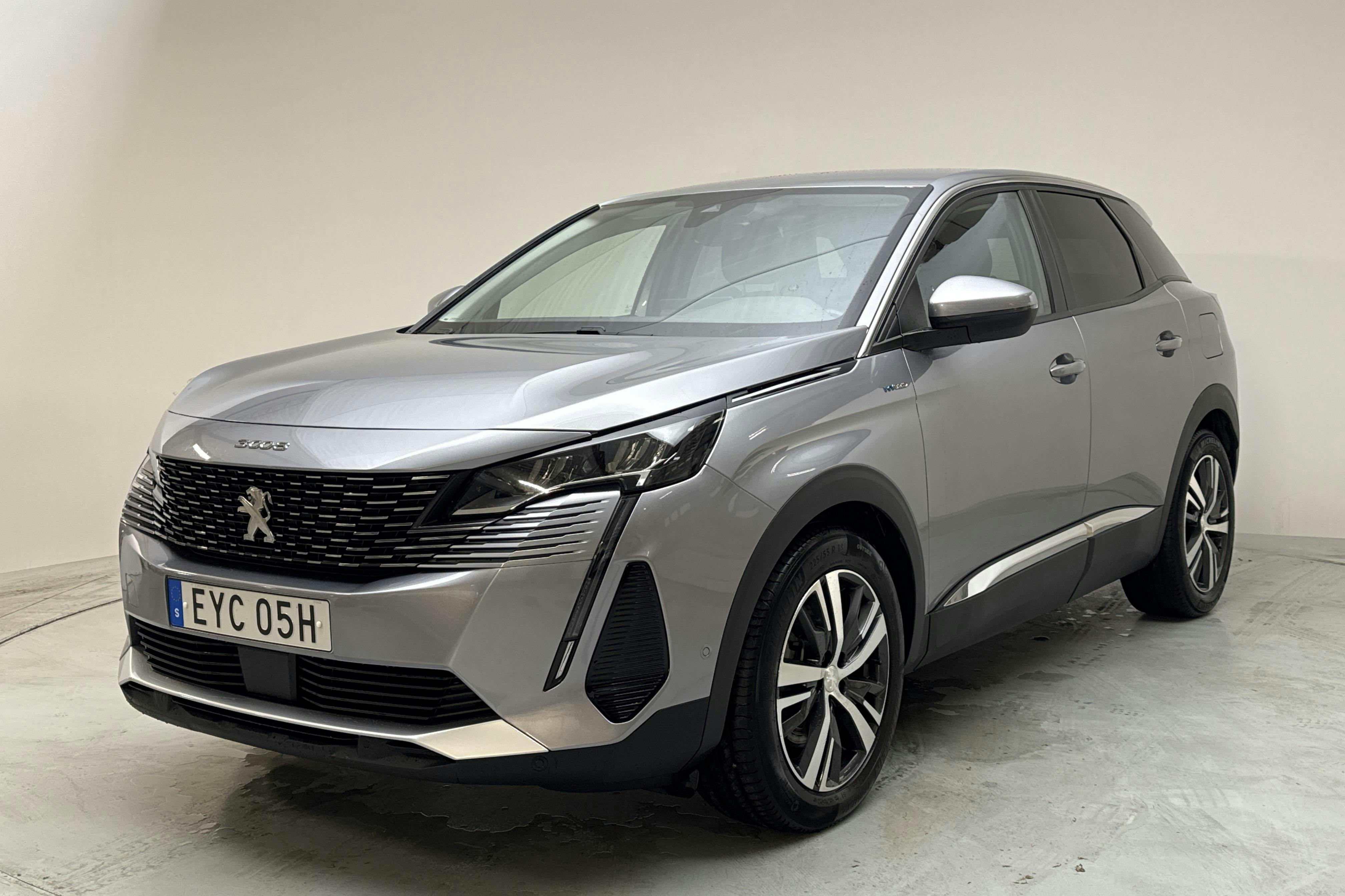 Peugeot 3008 1.6 Plug-in Hybrid (225hk) - 75 130 km - Automaatne - hall - 2021