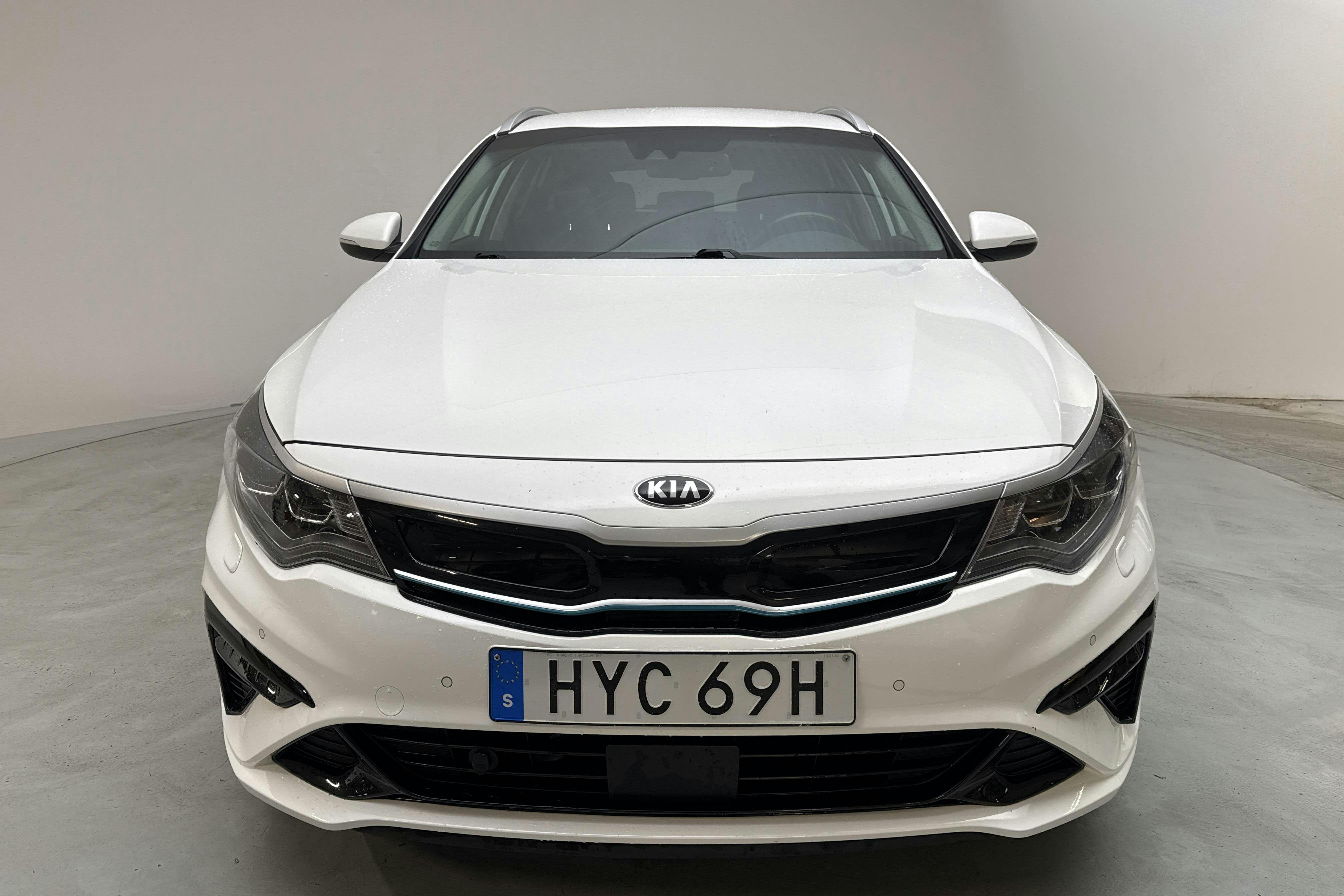 KIA Optima 2.0 GDi Plug-in Hybrid SW (205hk) - 10 328 mil - Automat - vit - 2019