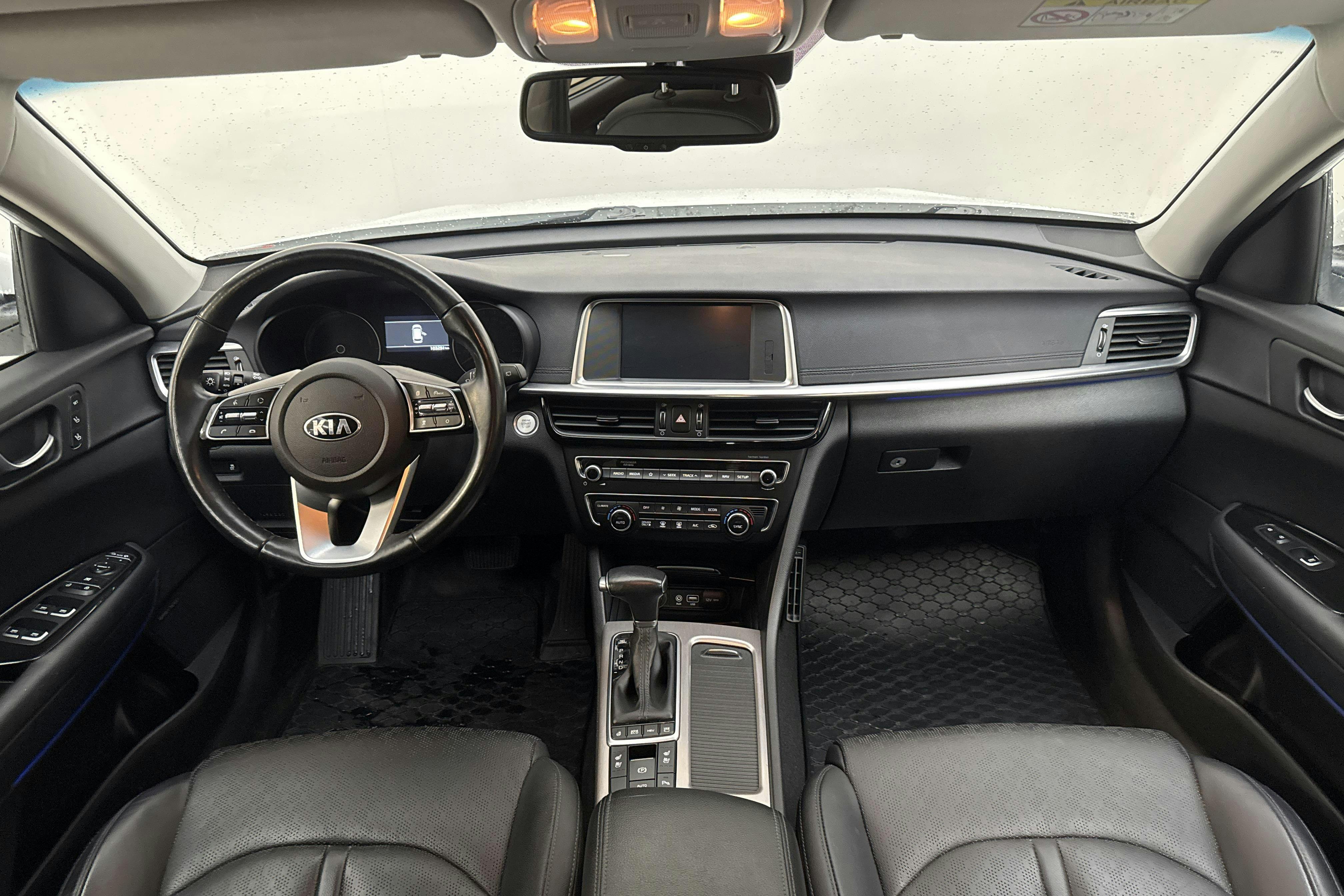 KIA Optima 2.0 GDi Plug-in Hybrid SW (205hk) - 10 328 mil - Automat - vit - 2019